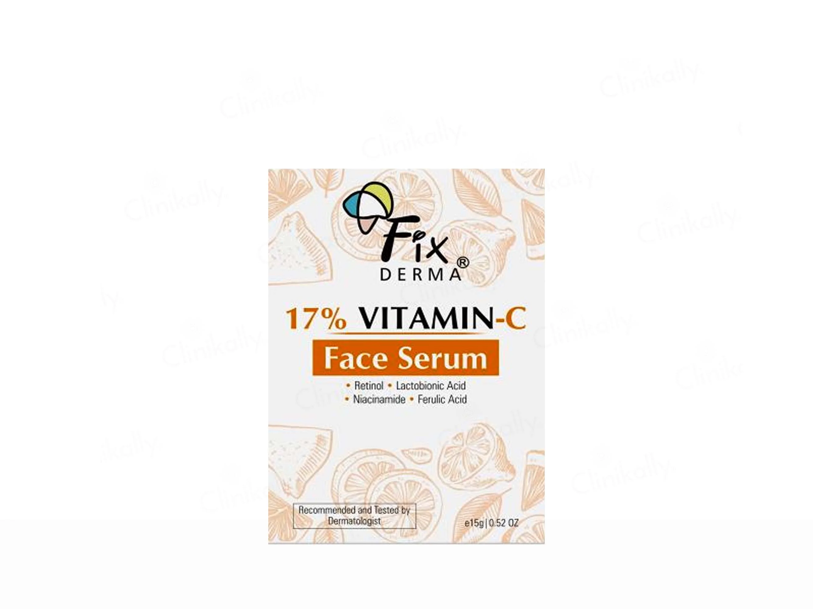 Fixderma 17% Vitamin C Face Serum - Image 6