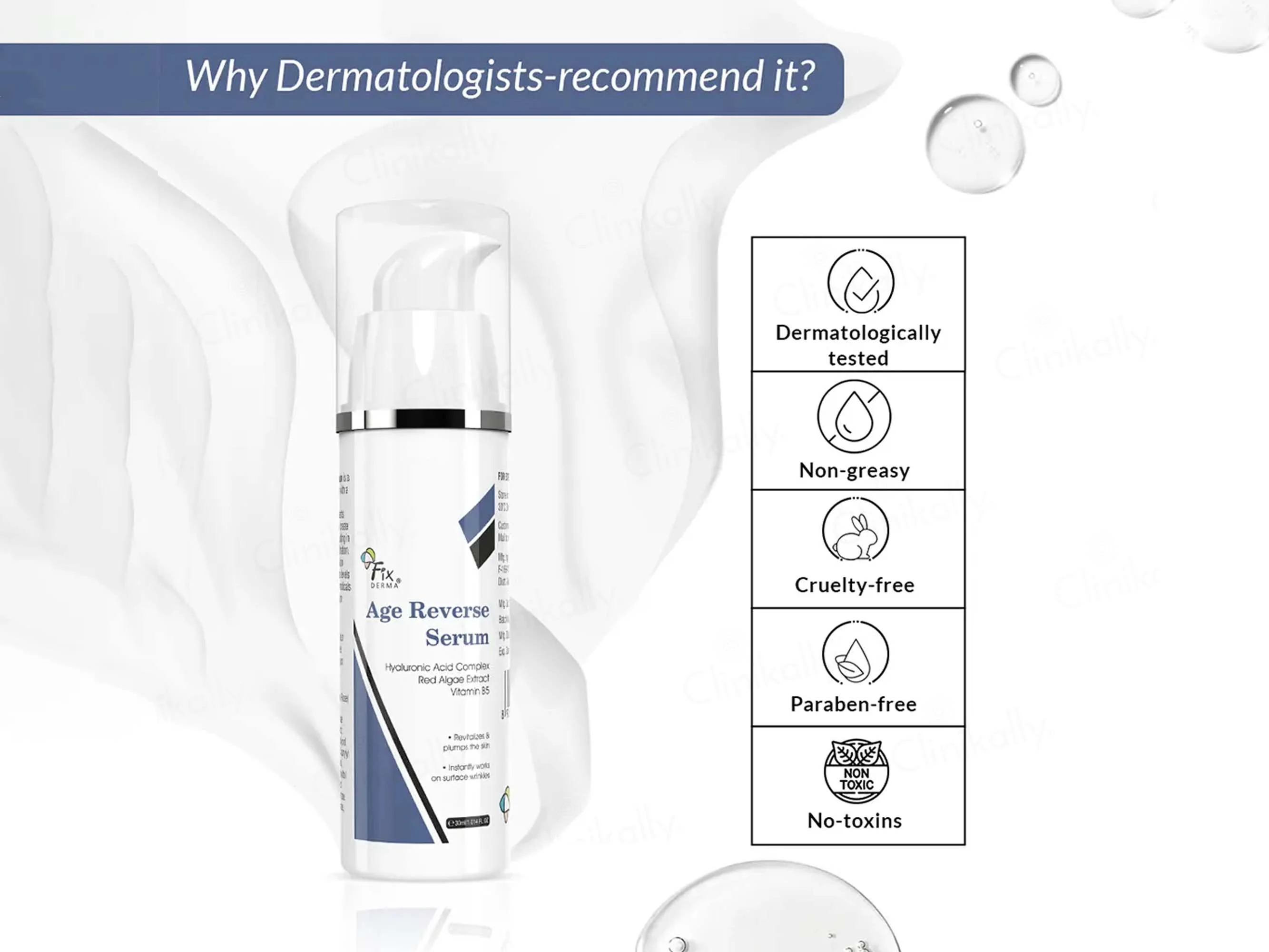 Fixderma Age Reverse Serum - Image 5