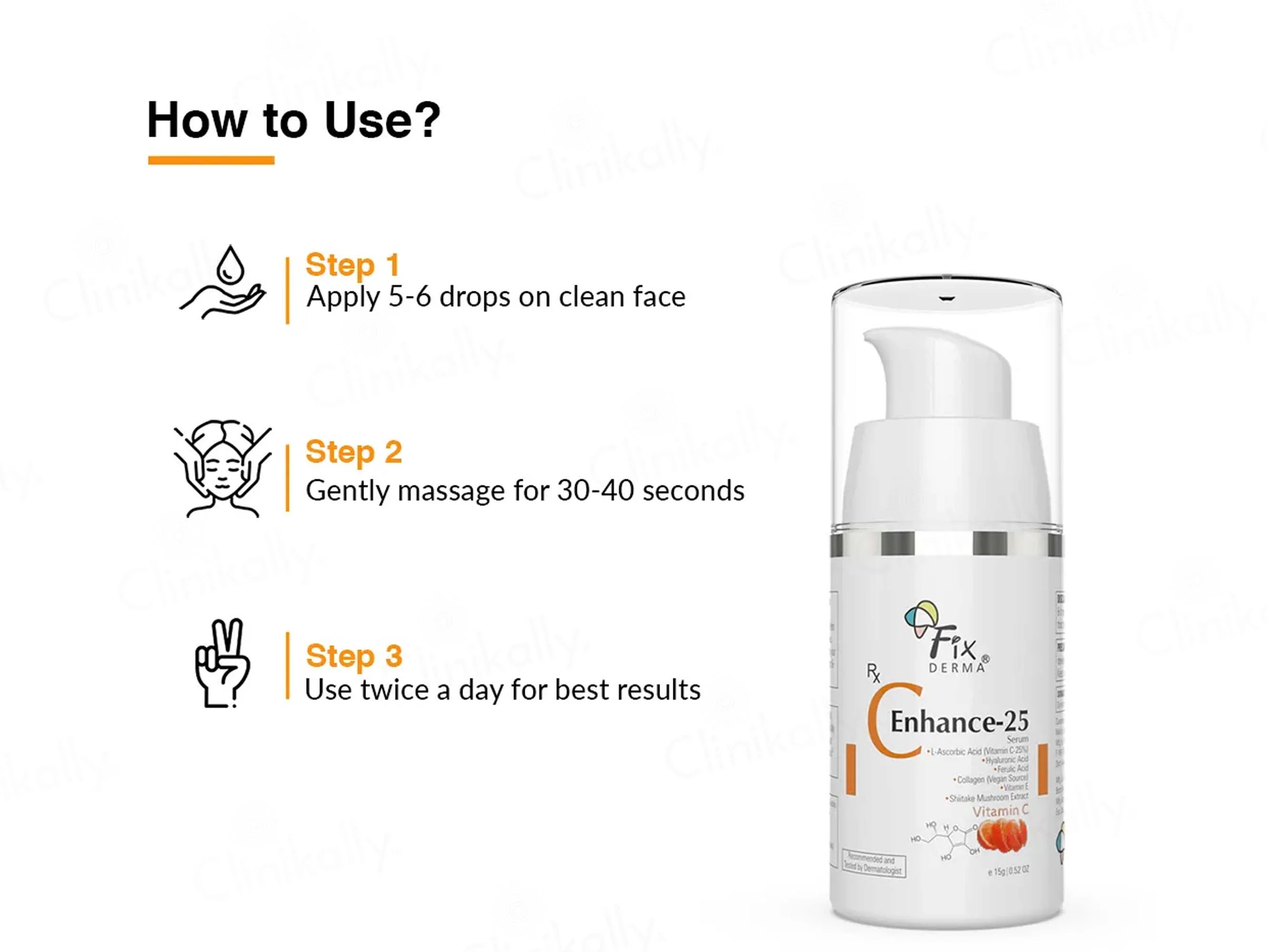 Fixderma C Enhance-25 Serum - Image 7