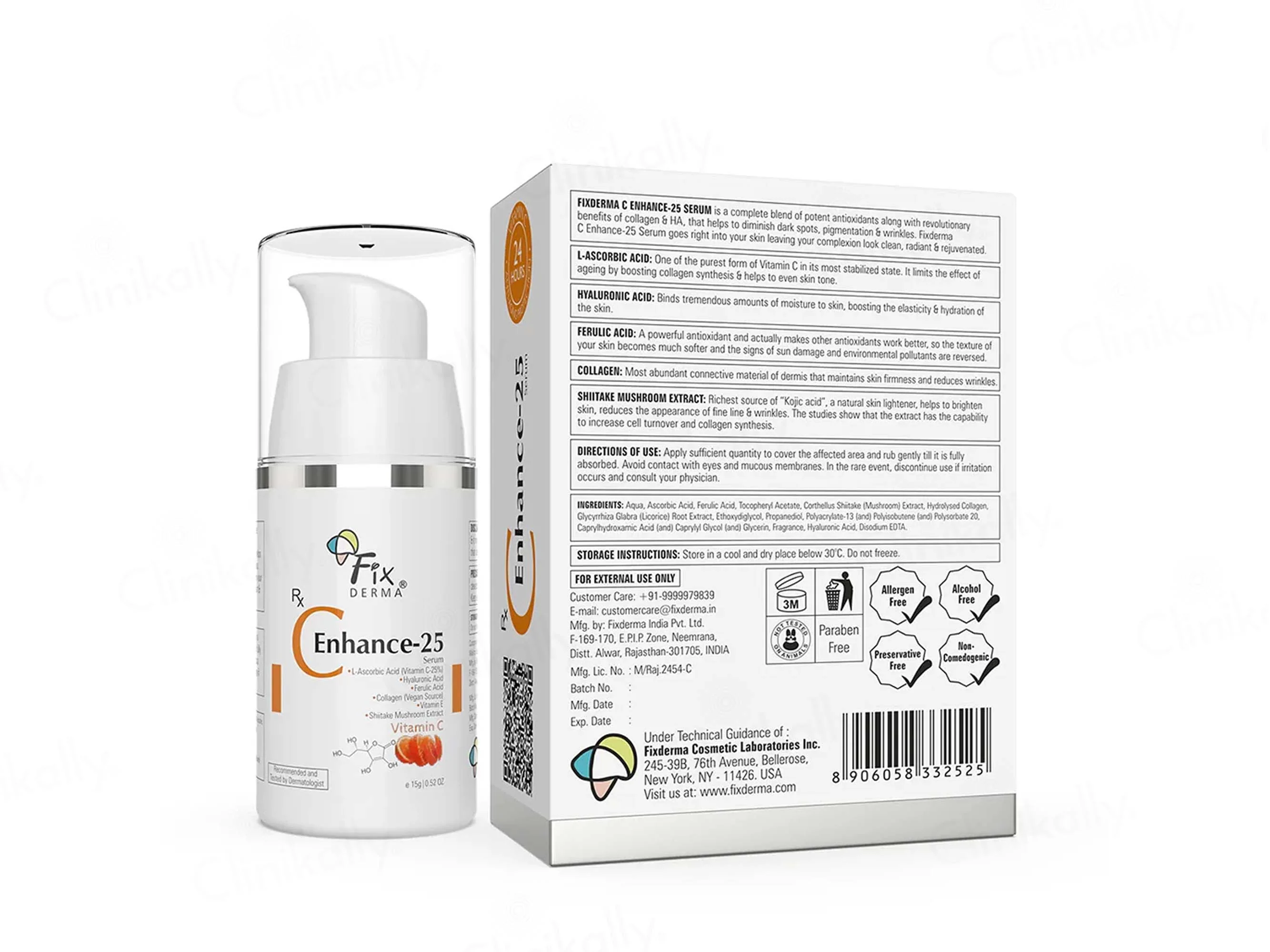 Fixderma C Enhance-25 Serum - Image 8