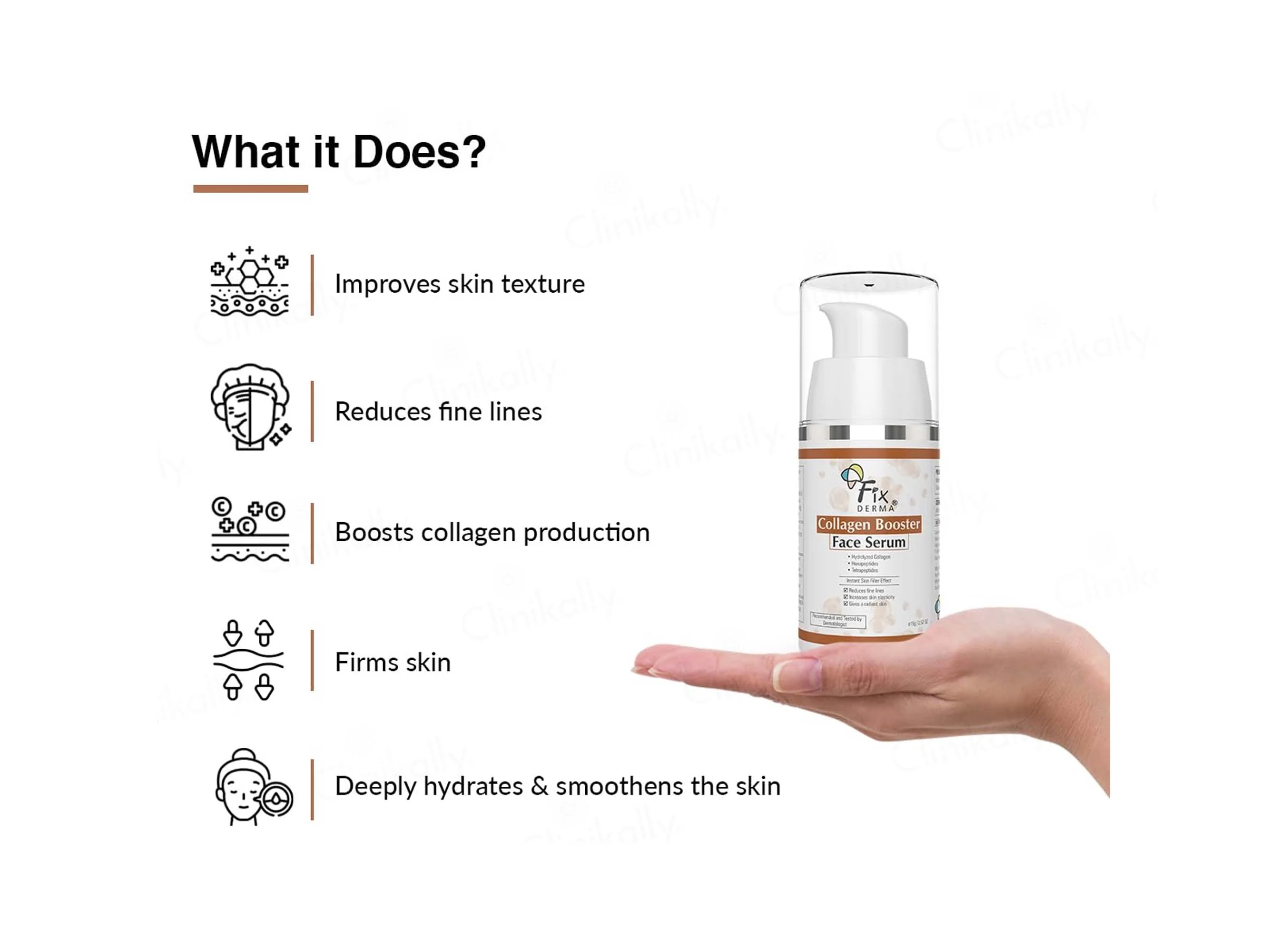 Fixderma Collagen Booster Face Serum - Image 3
