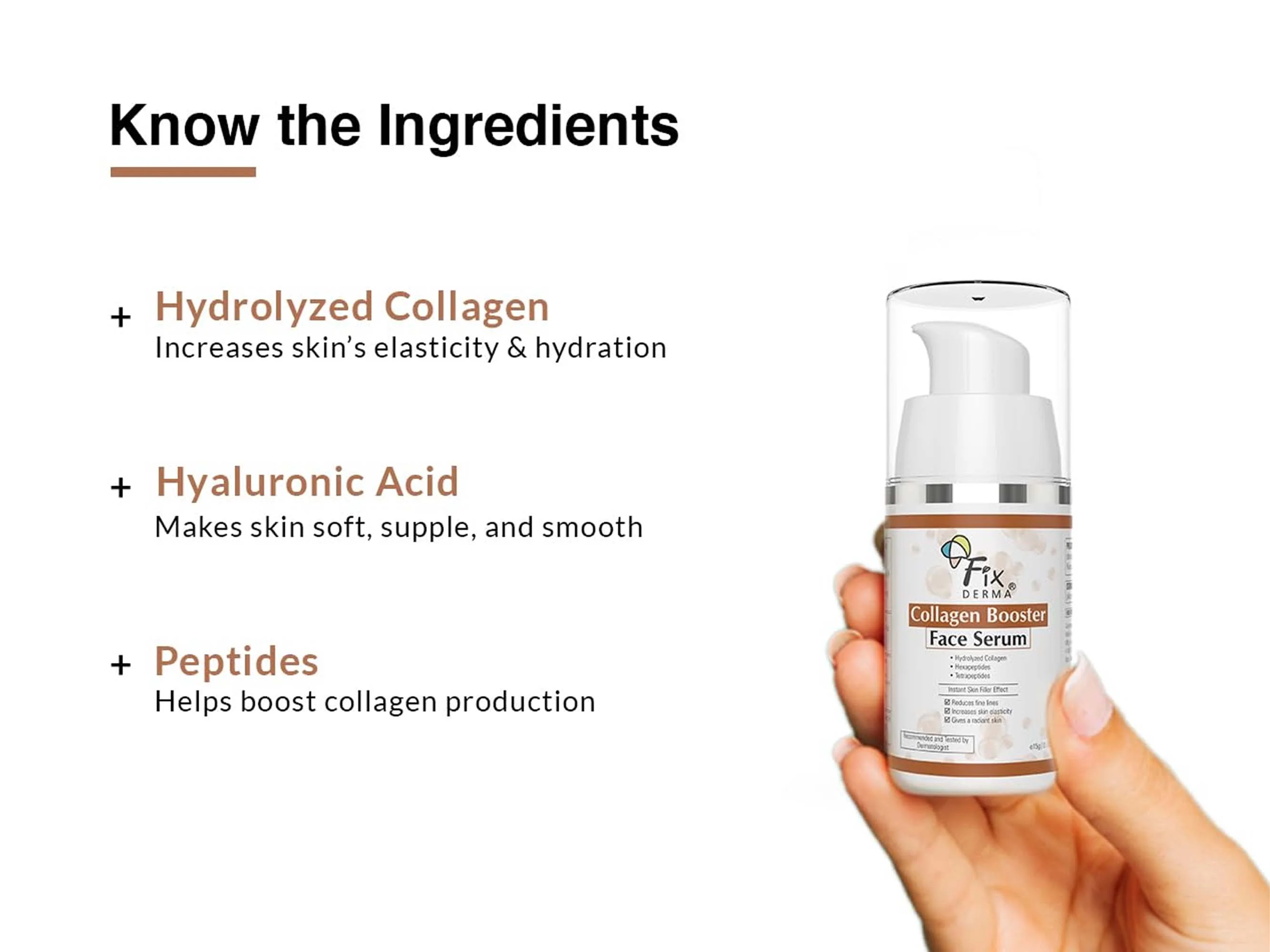 Fixderma Collagen Booster Face Serum - Image 4