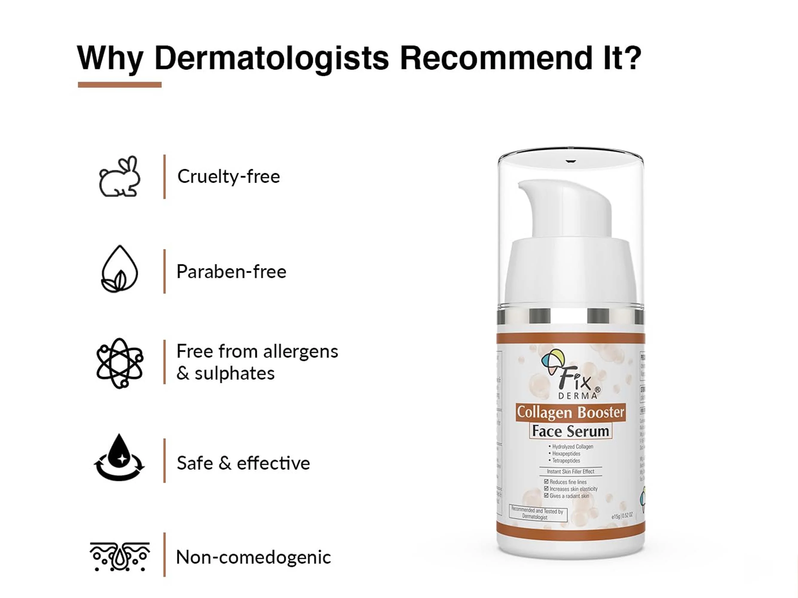 Fixderma Collagen Booster Face Serum - Image 5
