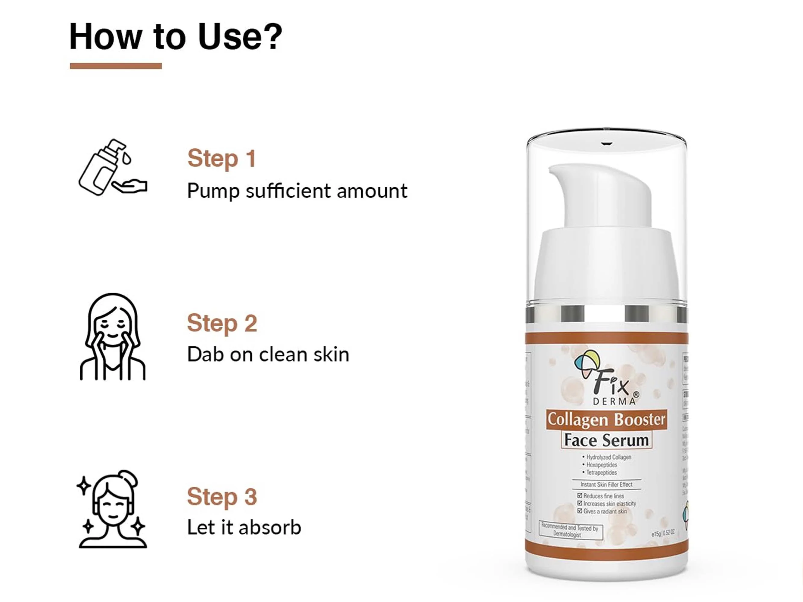 Fixderma Collagen Booster Face Serum - Image 7