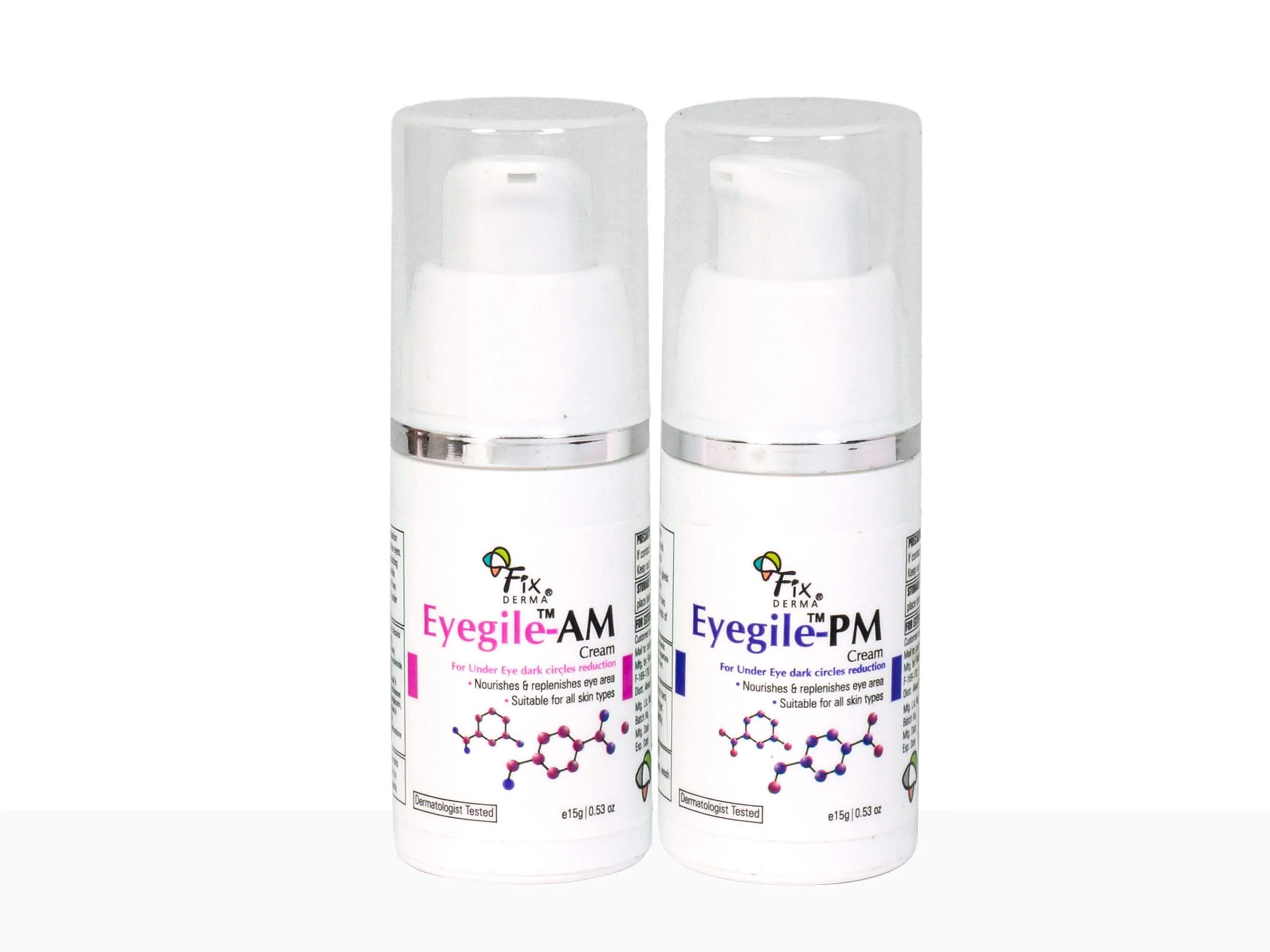 Fixderma Eyegile AM & PM Cream - Image 2
