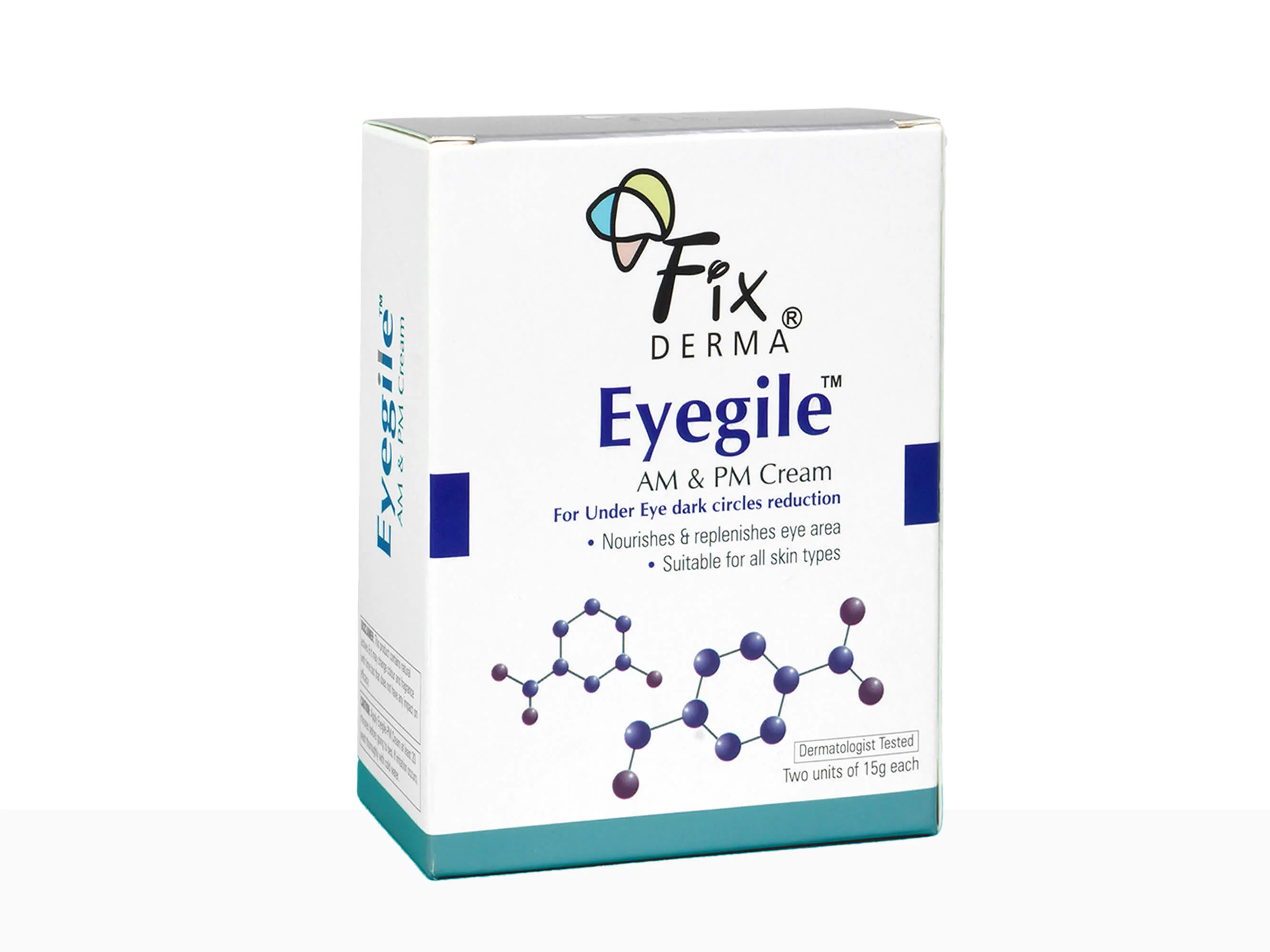 Fixderma Eyegile AM & PM Cream - Image 3