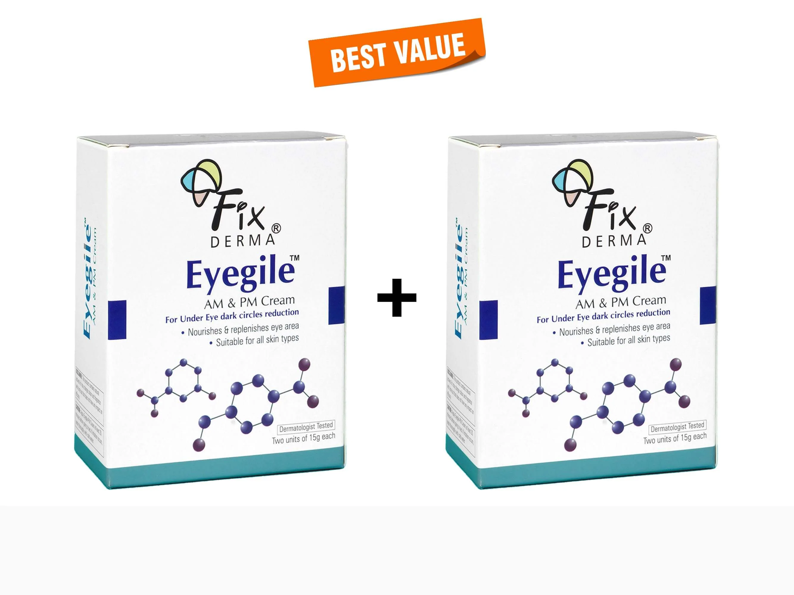 Fixderma Eyegile AM & PM Cream - Image 4