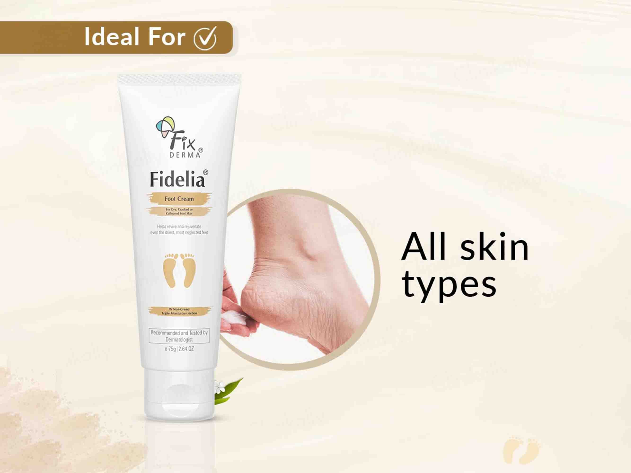 Fixderma Fidelia Foot Cream - Image 6