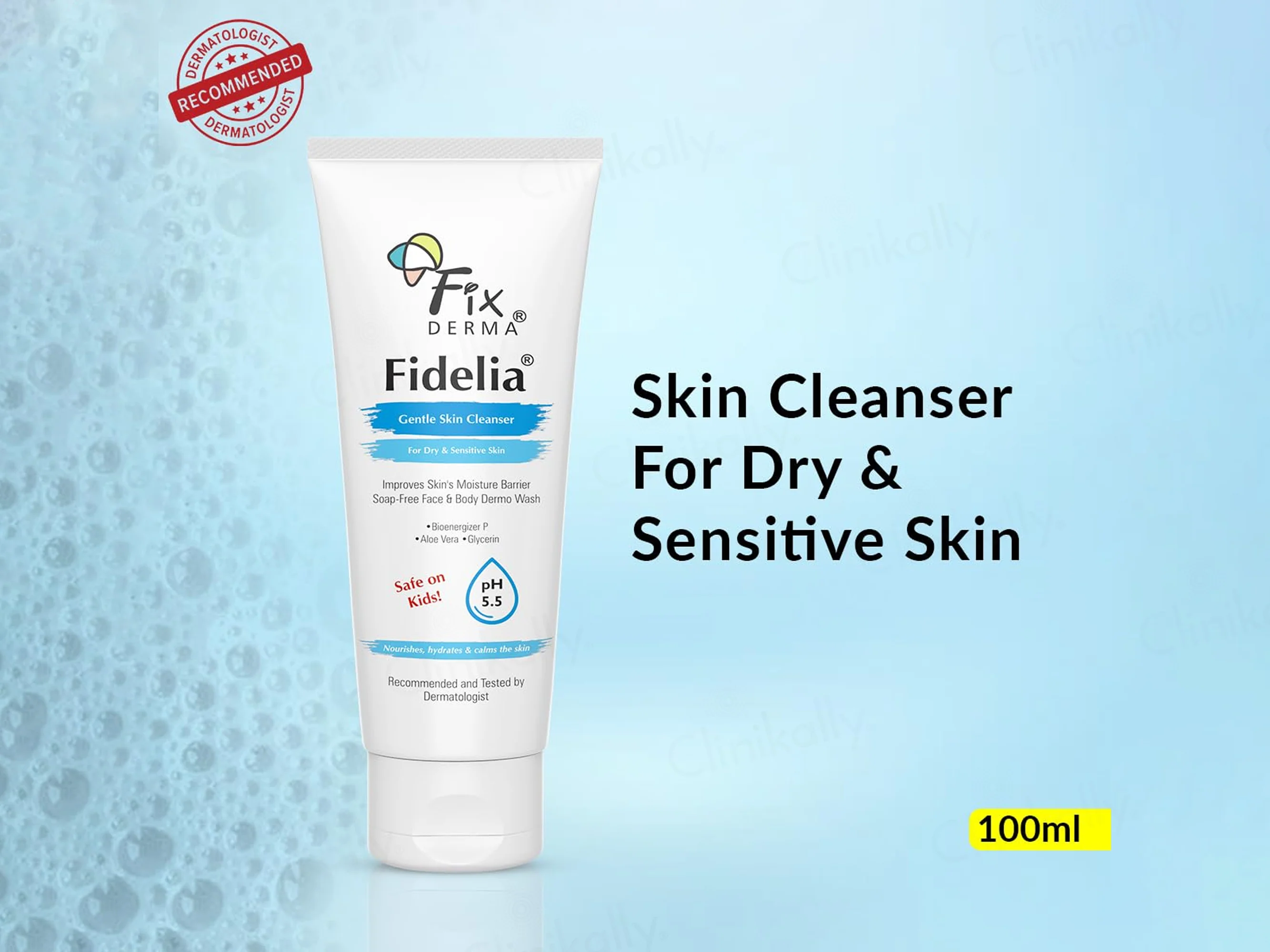 Fixderma Fidelia Gentle Skin Cleanser - Image 2