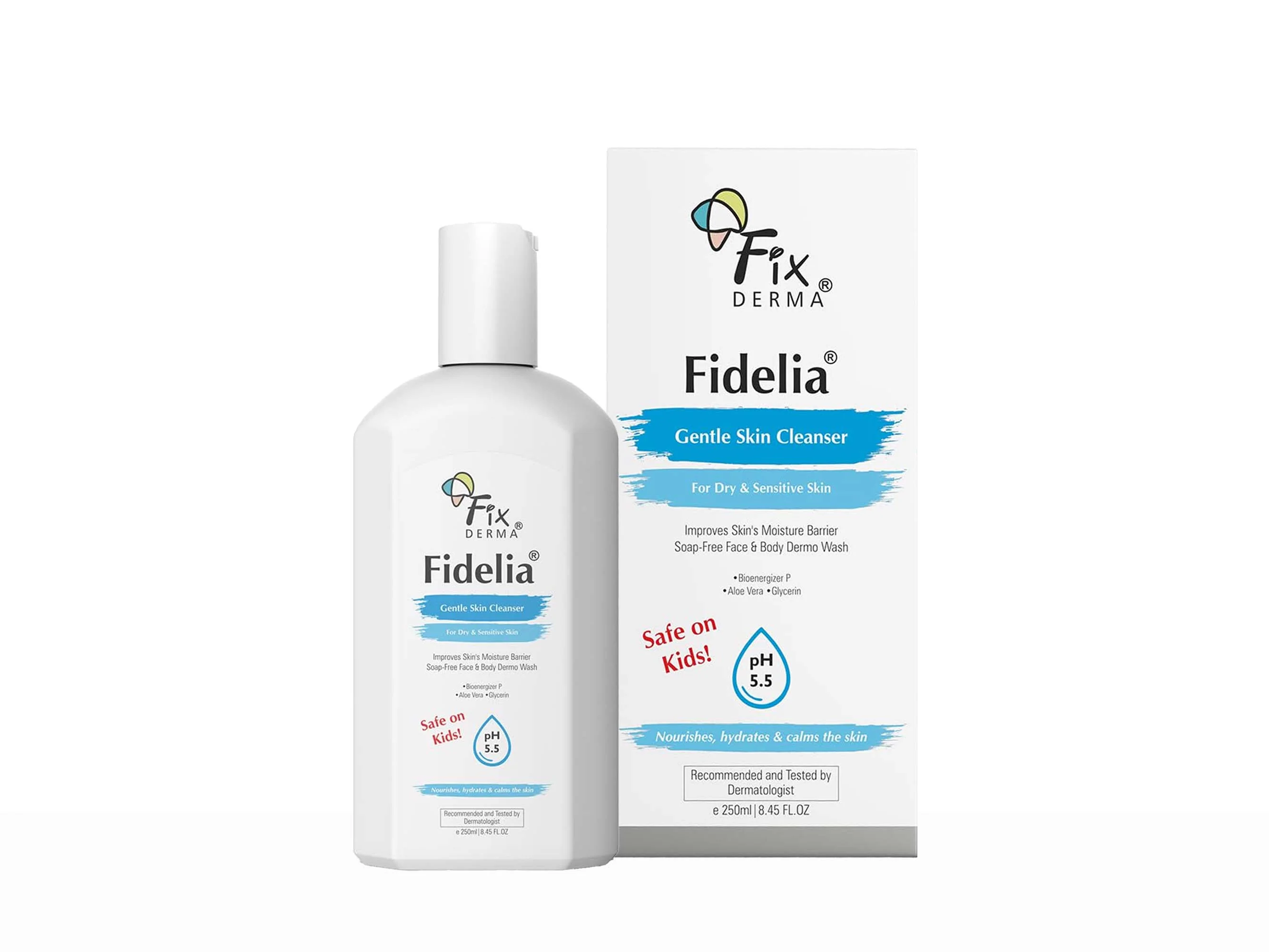 Fixderma Fidelia Gentle Skin Cleanser - Image 5