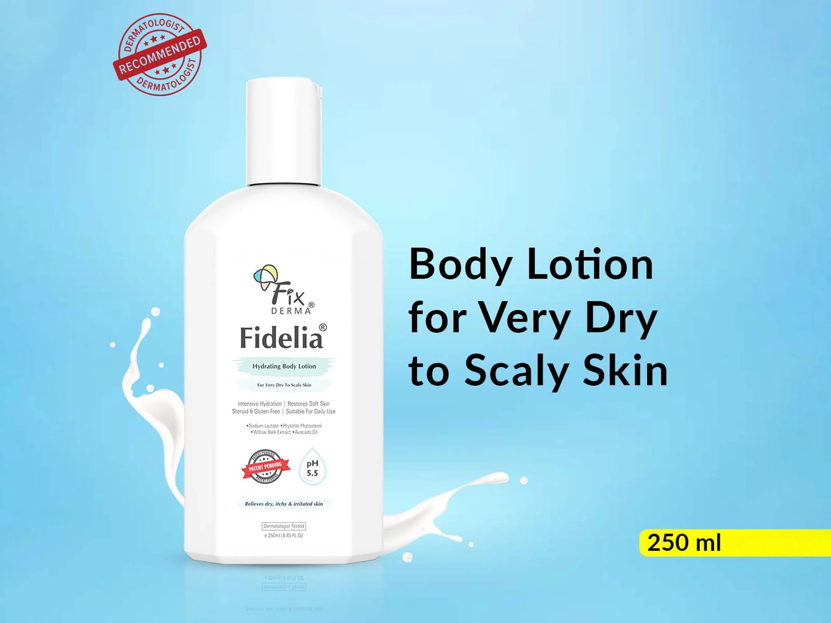 Fixderma Fidelia Hydrating Body Lotion - Image 10