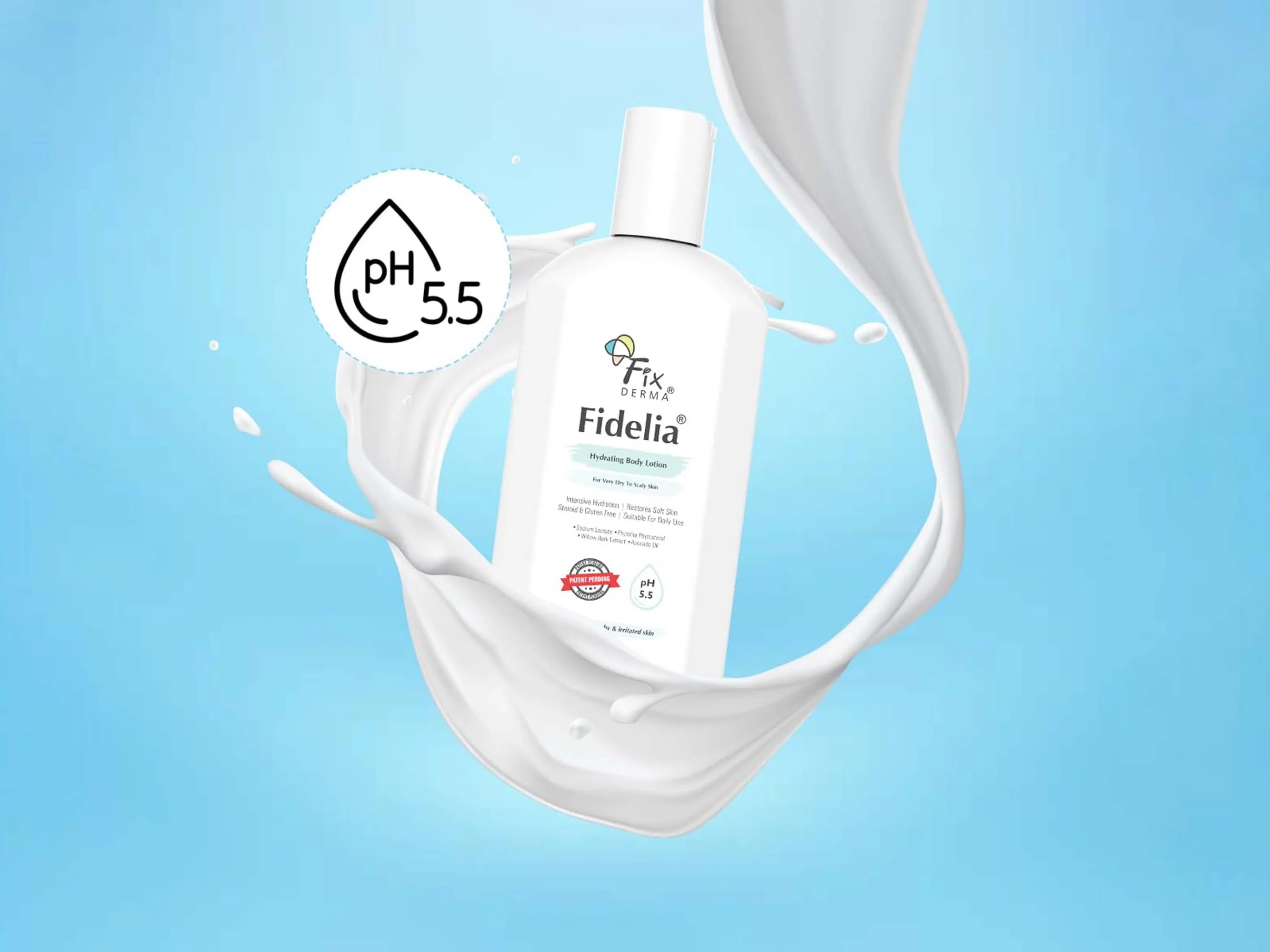 Fixderma Fidelia Hydrating Body Lotion - Image 4