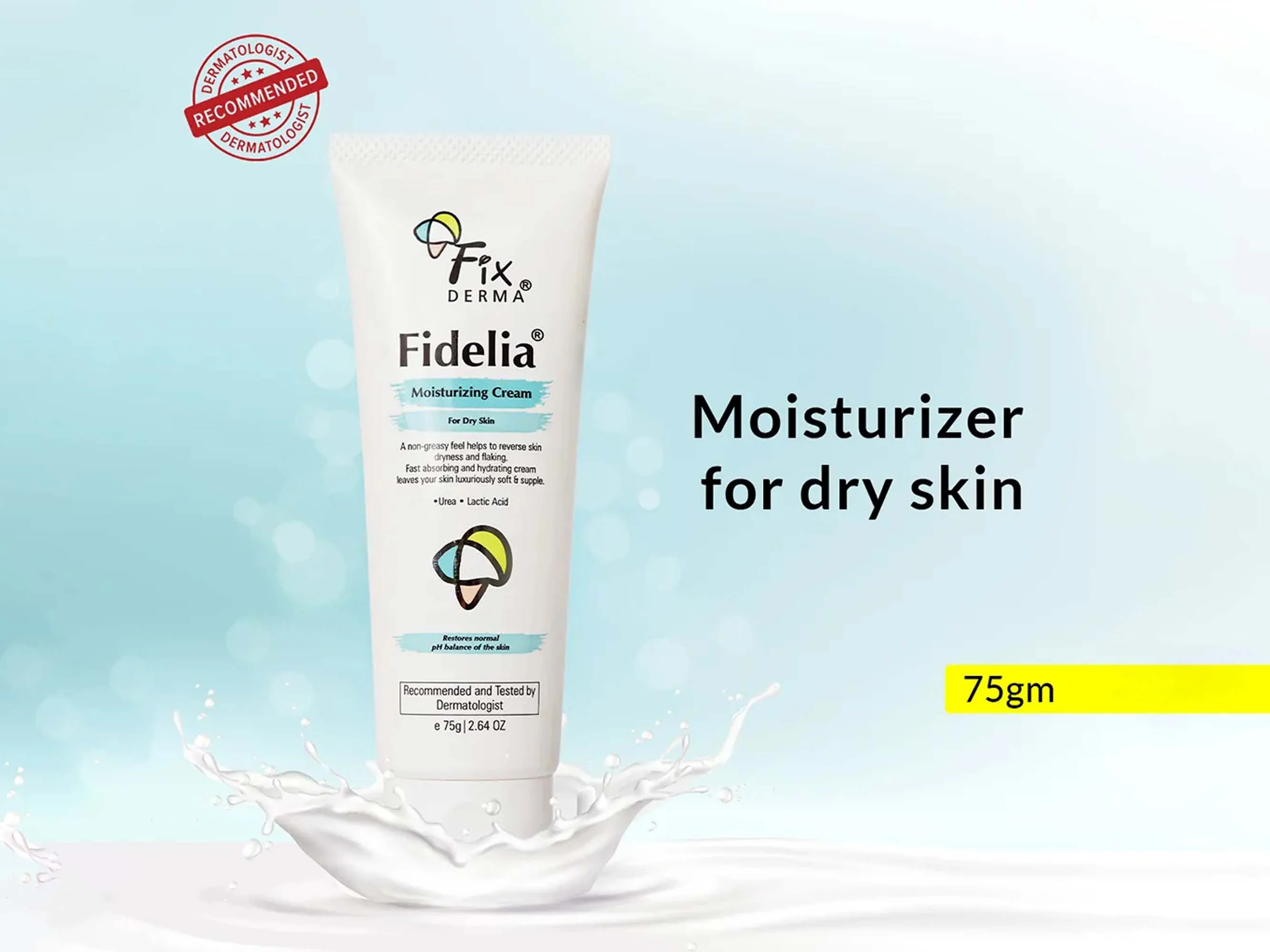 Fixderma Fidelia Moisturizing Cream - Image 2