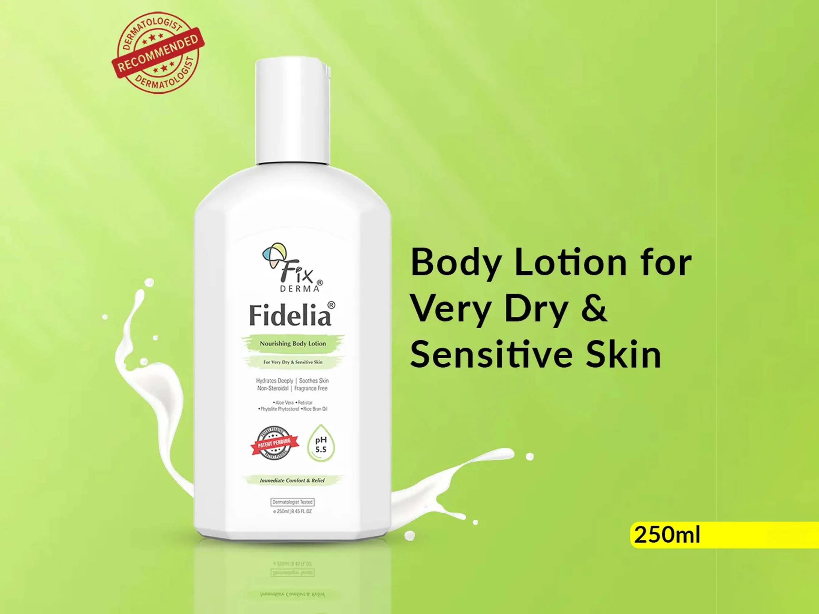 Fixderma Fidelia Nourishing Body Lotion - Image 3