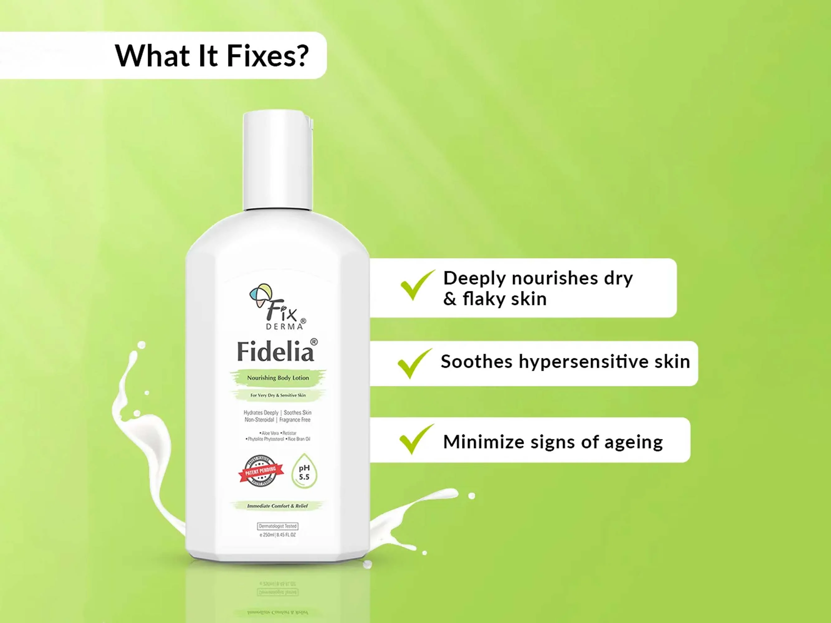 Fixderma Fidelia Nourishing Body Lotion - Image 4