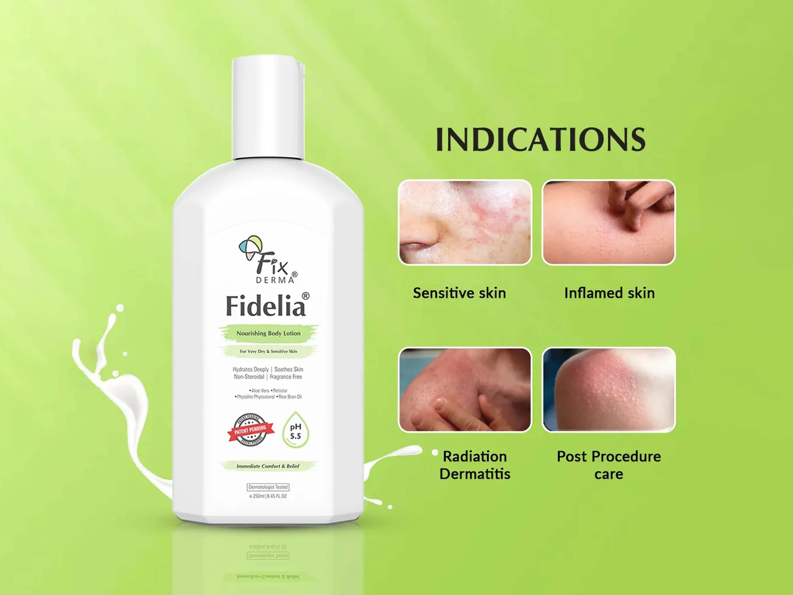 Fixderma Fidelia Nourishing Body Lotion - Image 8