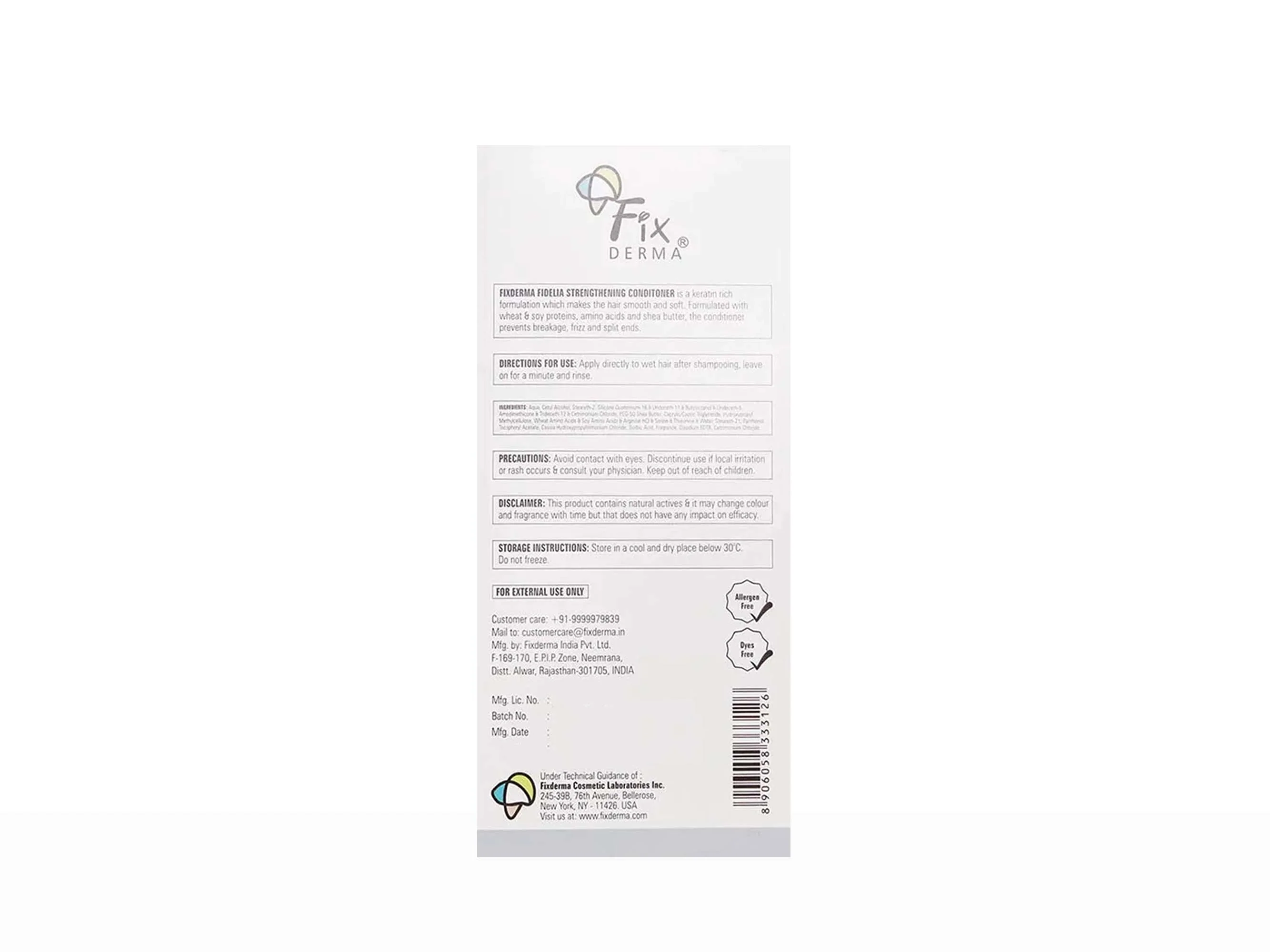 Fixderma Fidelia Strengthening Conditioner - Image 11