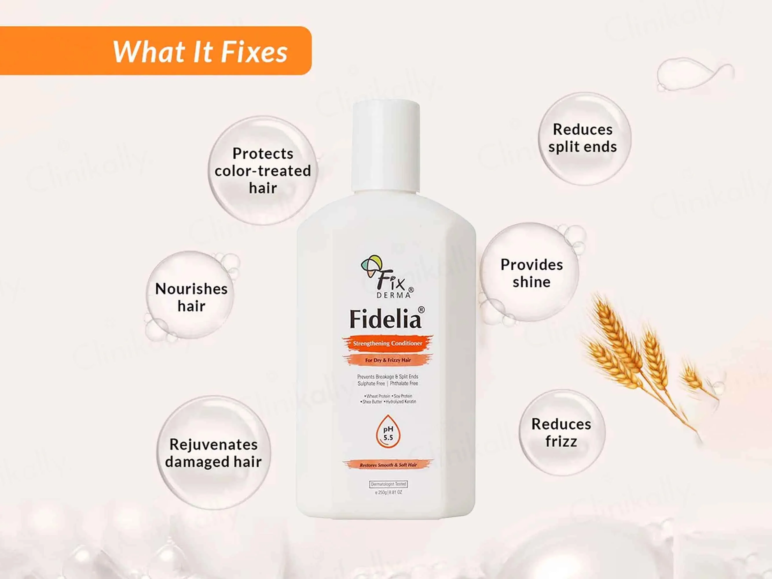 Fixderma Fidelia Strengthening Conditioner - Image 6