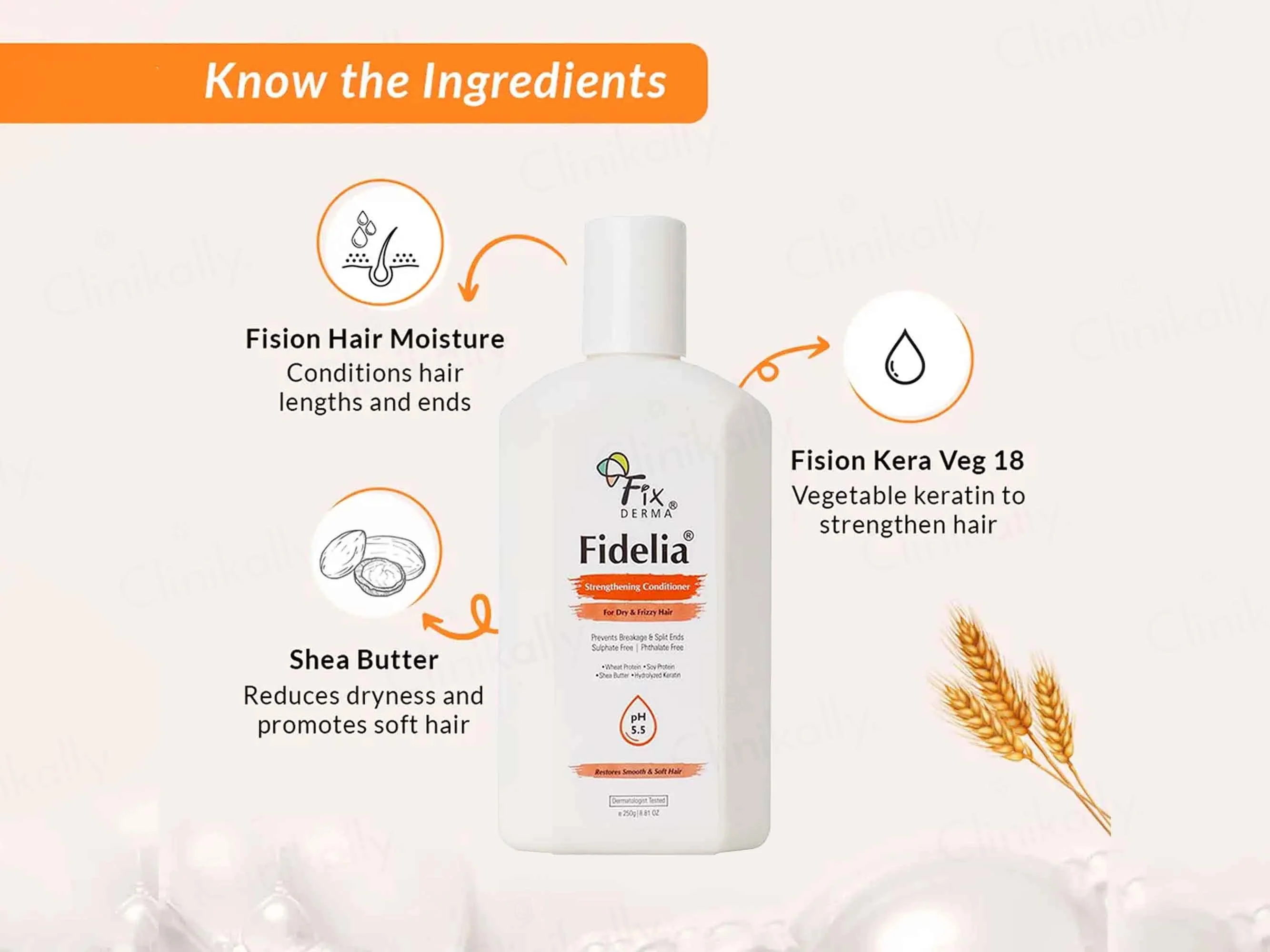Fixderma Fidelia Strengthening Conditioner - Image 7