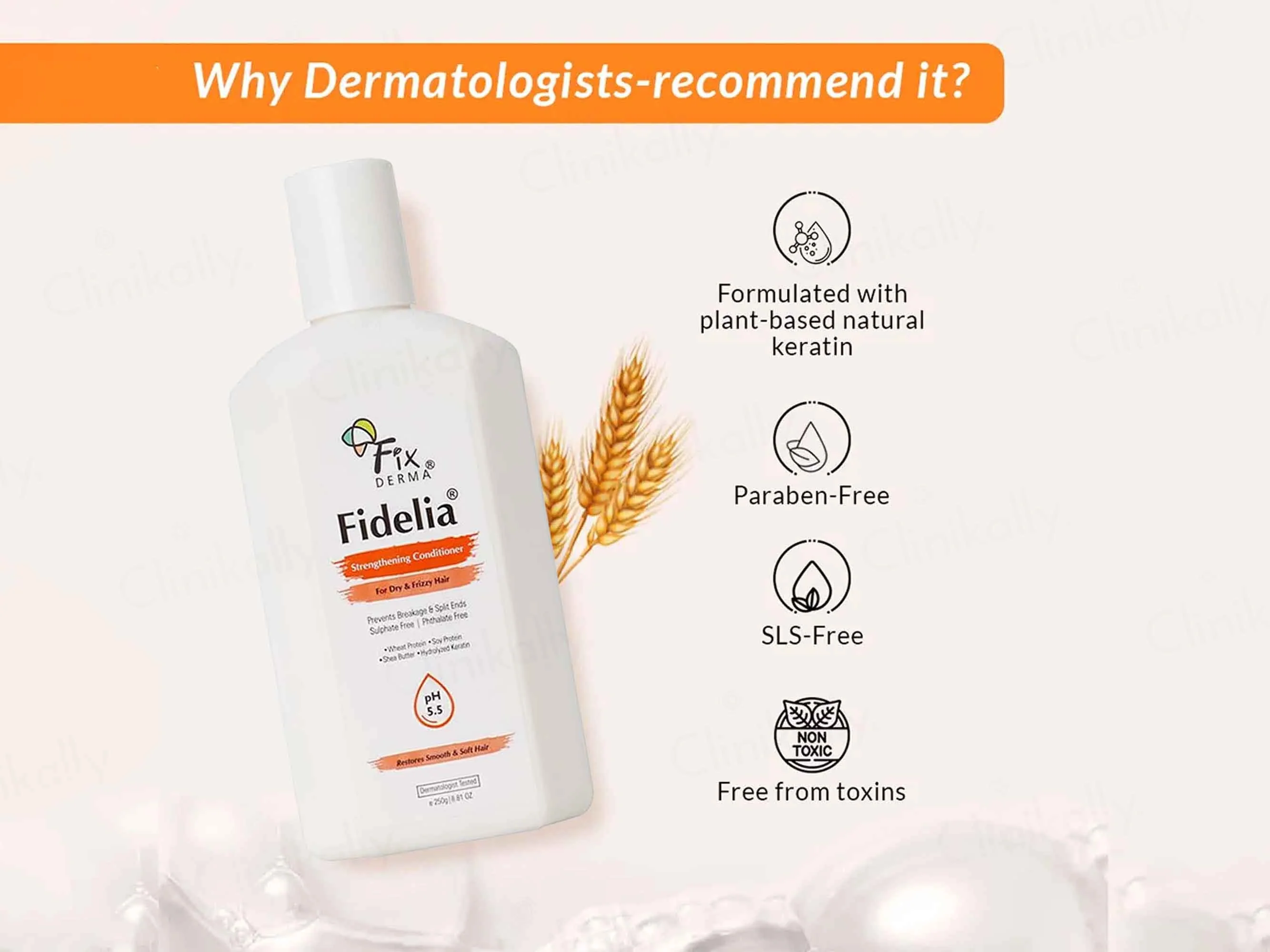 Fixderma Fidelia Strengthening Conditioner - Image 8