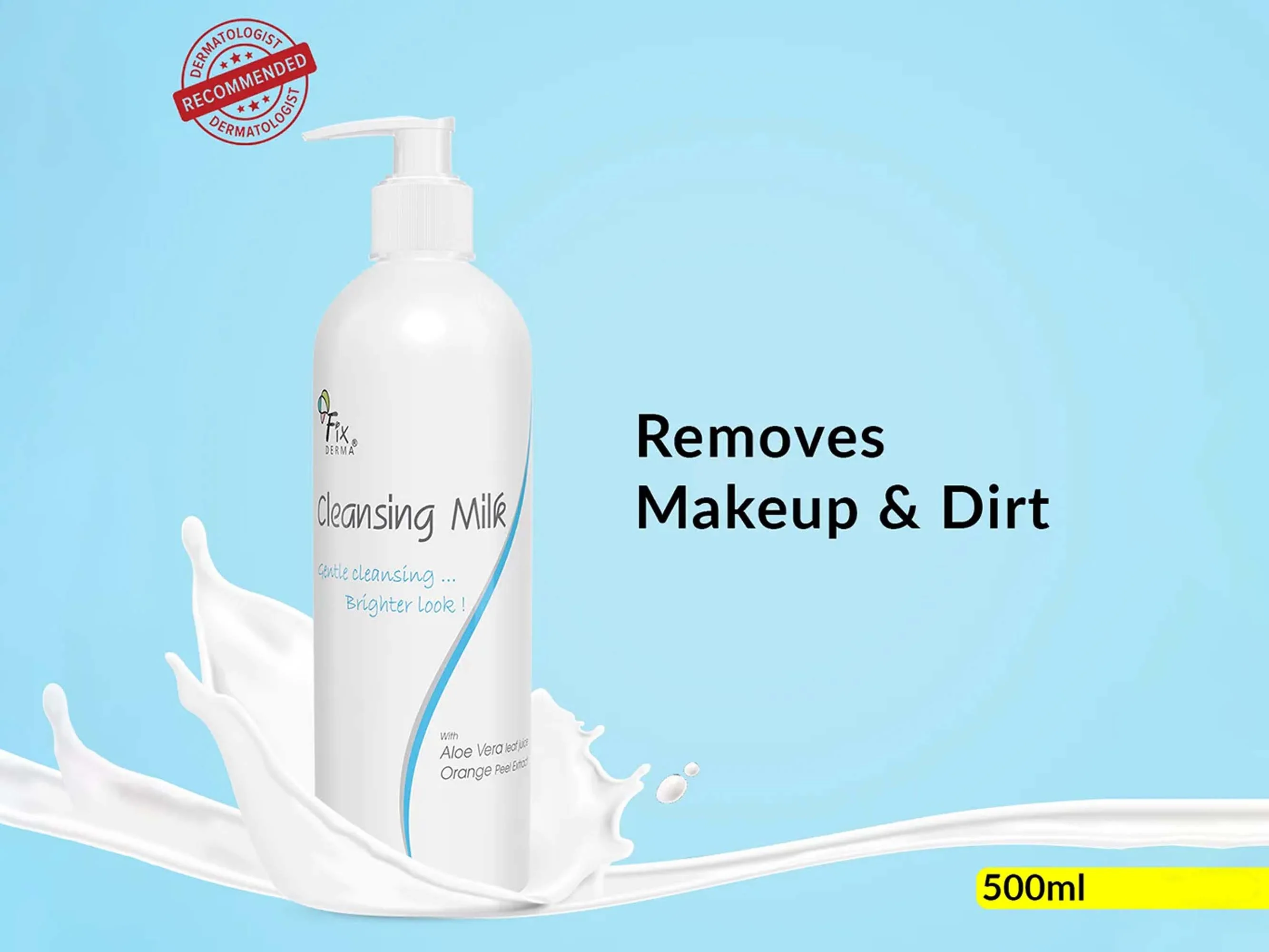 Fixderma Gentle Cleansing Milk - Image 2