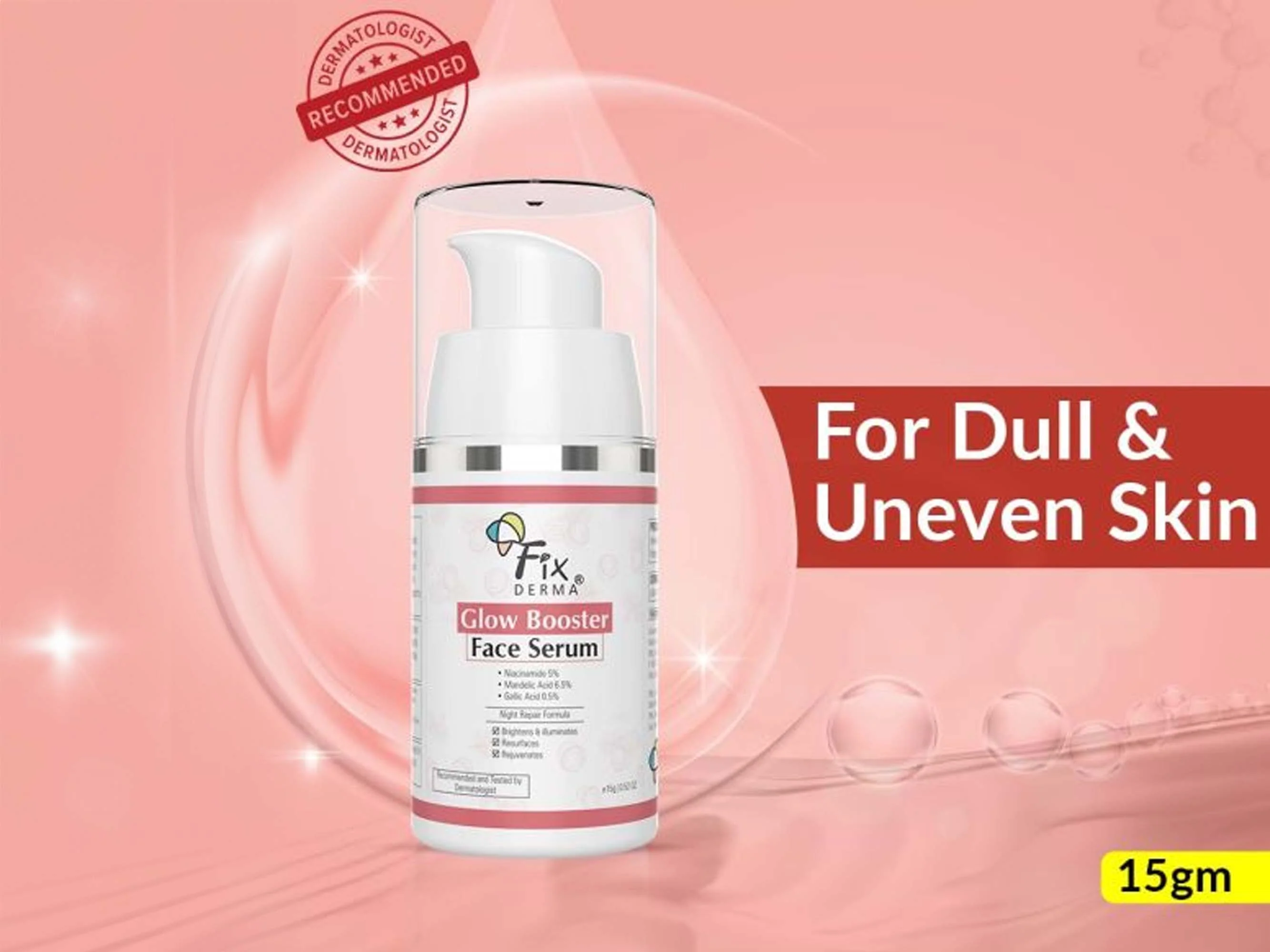 Fixderma Glow Booster Face serum - Image 2