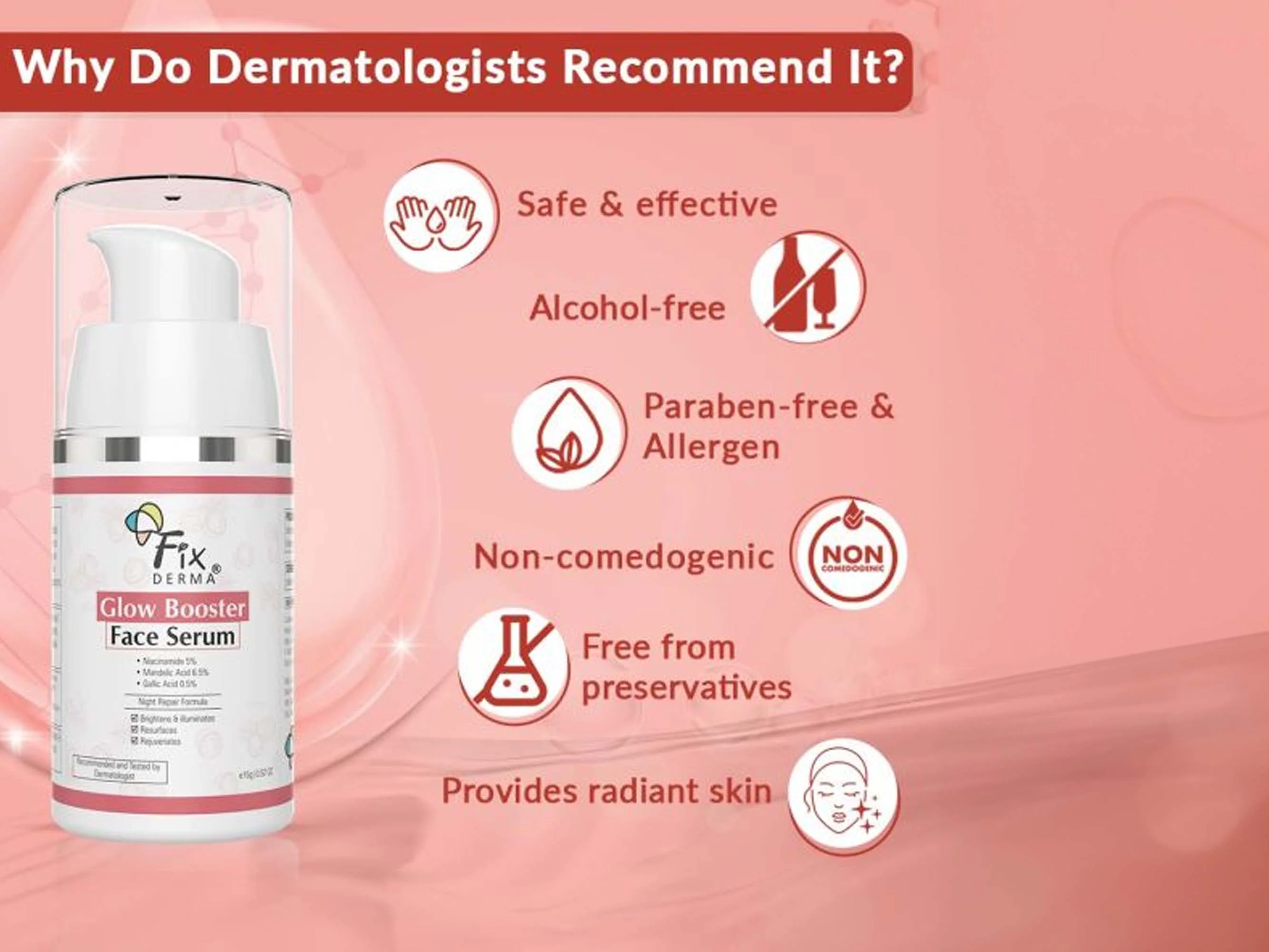 Fixderma Glow Booster Face serum - Image 4