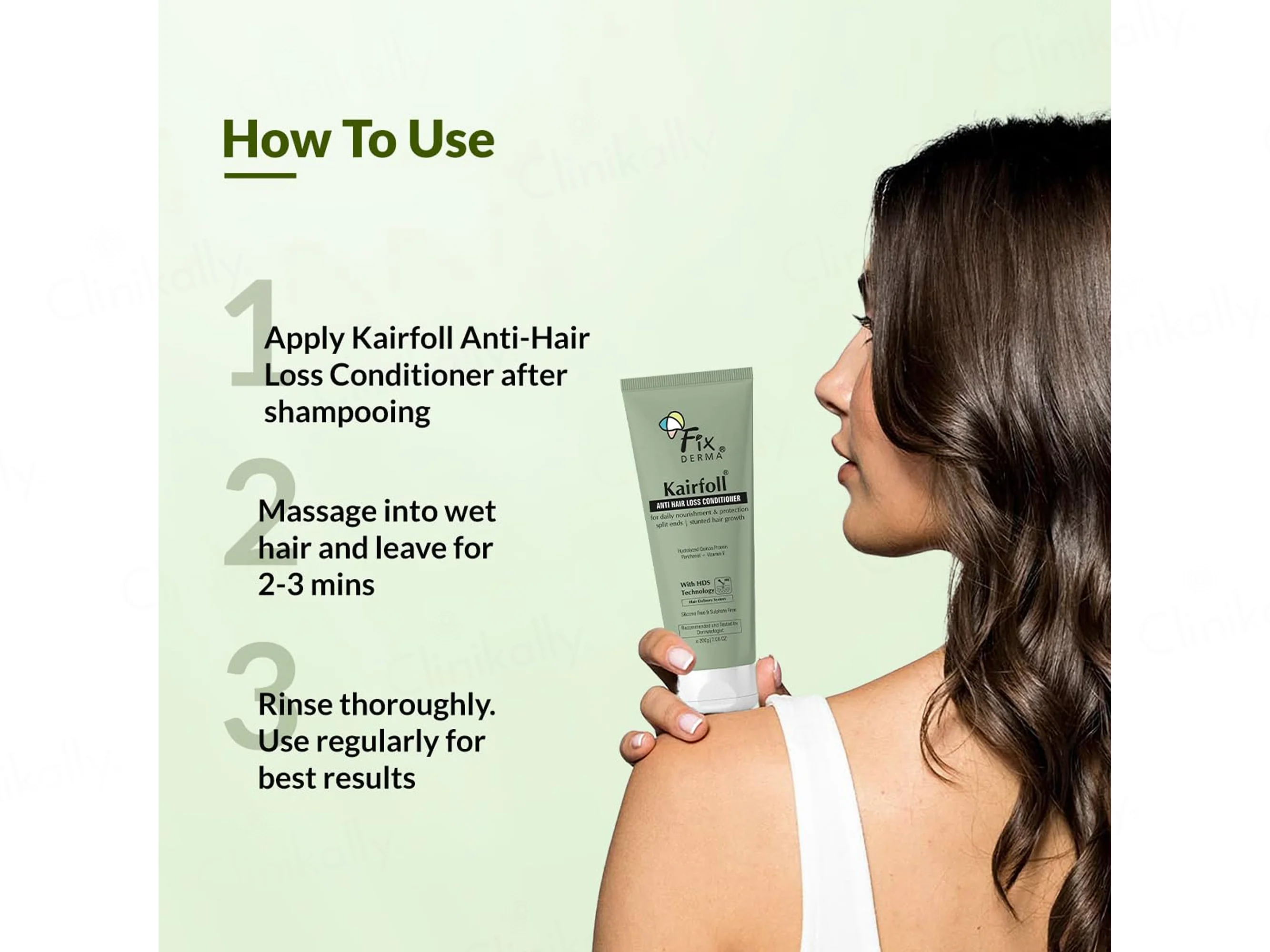 Fixderma Kairfoll Anti Hair Loss Conditioner - Image 6