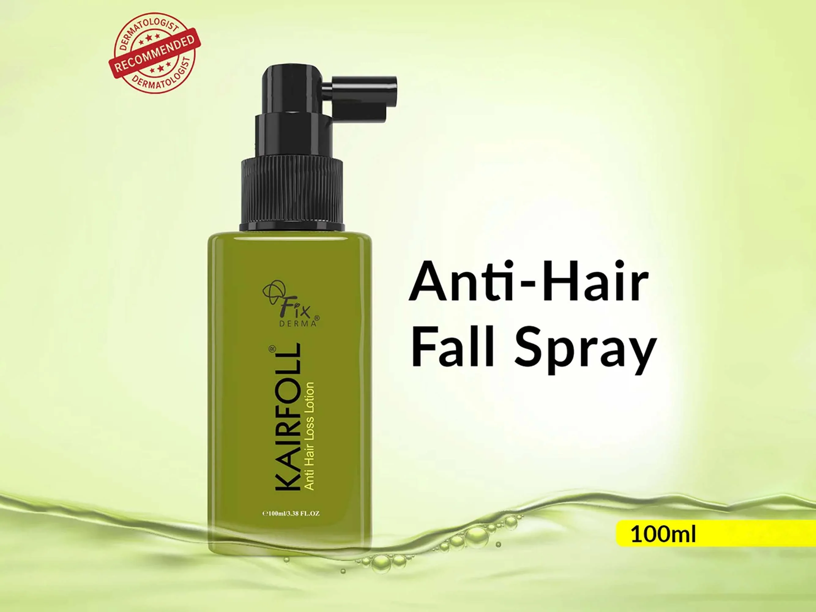 Fixderma Kairfoll Anti Hair Loss Lotion - Image 2