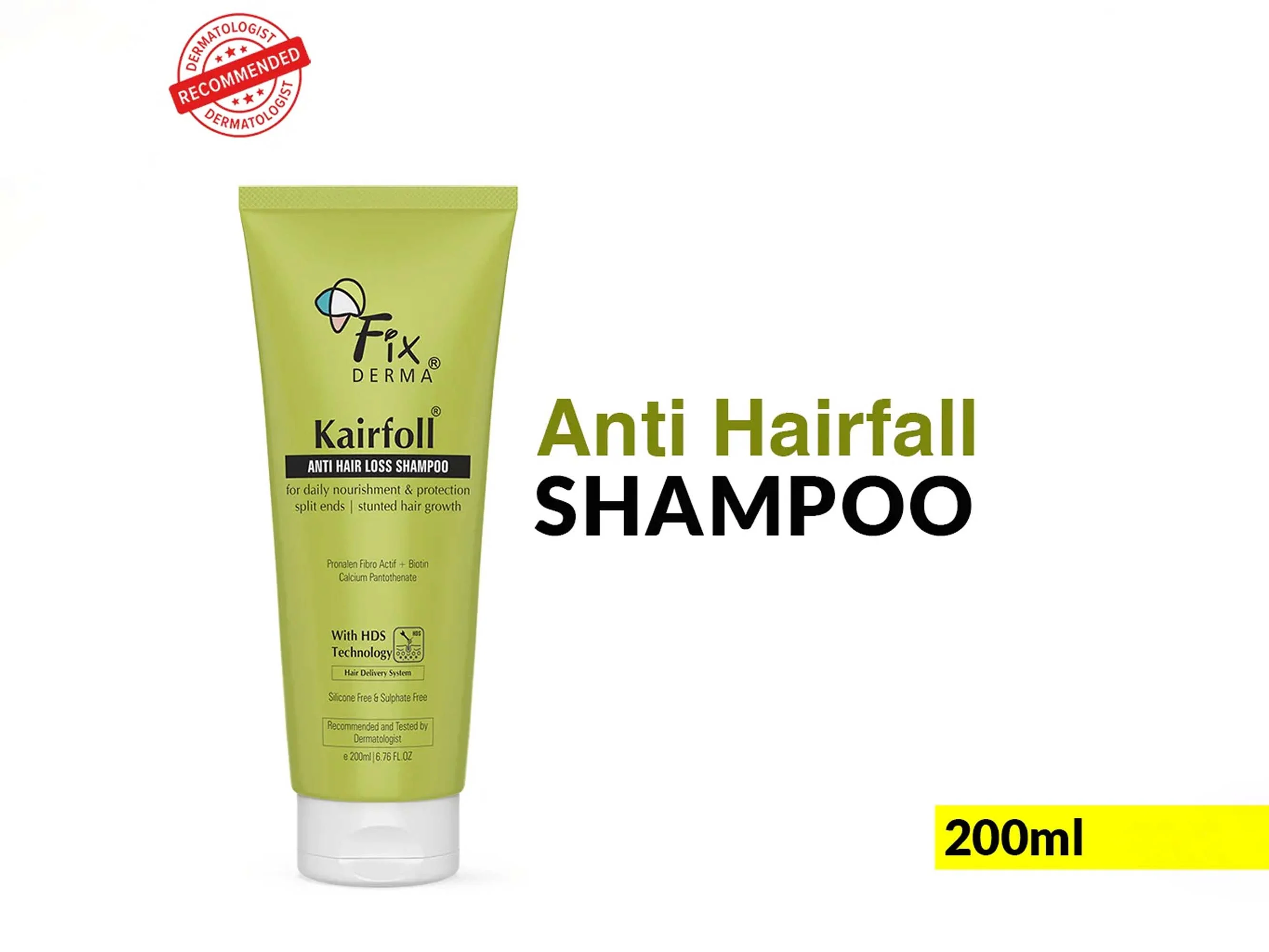 Fixderma Kairfoll Anti Hair Loss Shampoo - Image 2