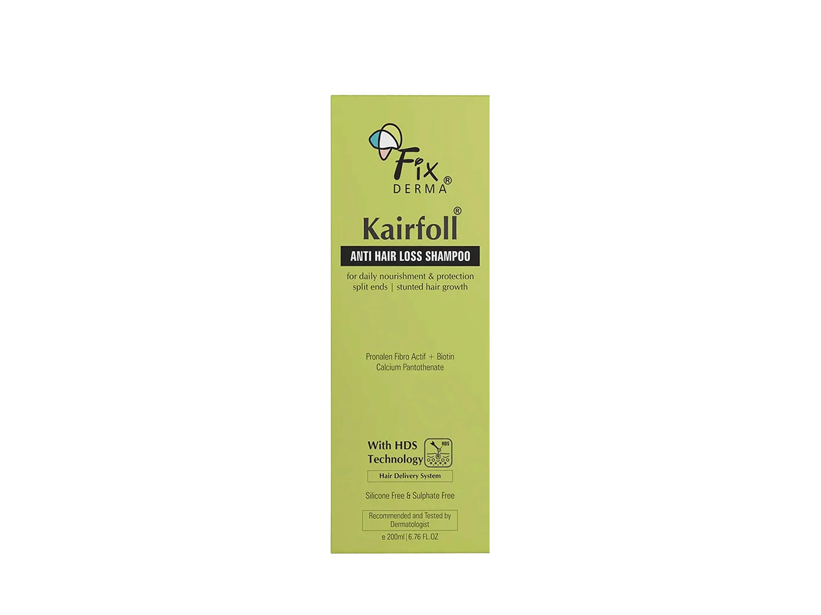 Fixderma Kairfoll Anti Hair Loss Shampoo - Image 8