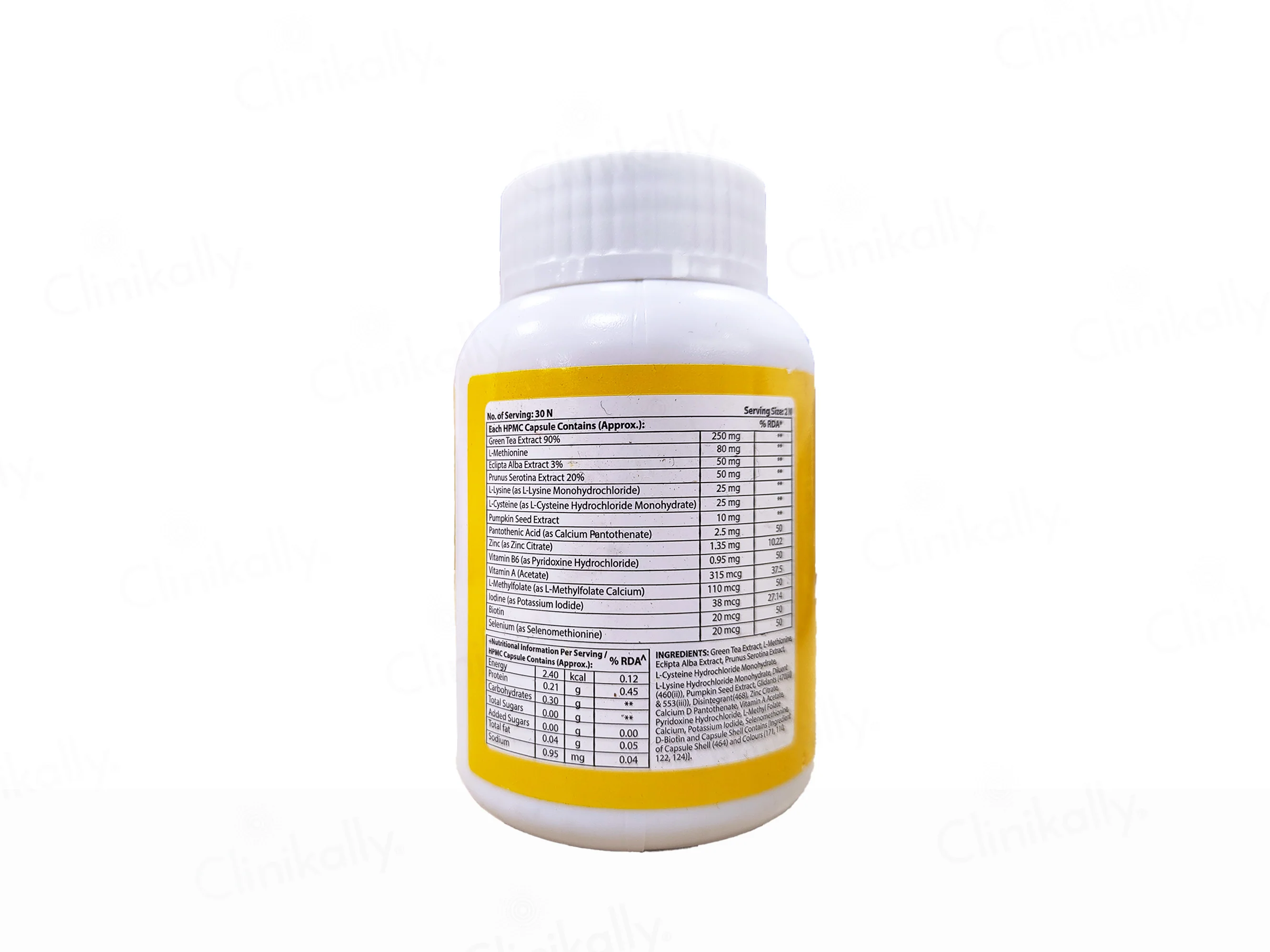 Fixderma Kairfoll Femme Specifique Capsule Cyclical Therapy For Hair - Image 2