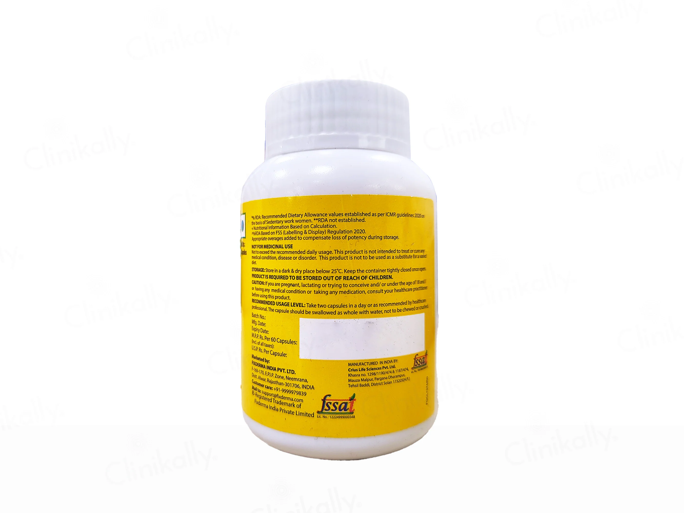 Fixderma Kairfoll Femme Specifique Capsule Cyclical Therapy For Hair - Image 3