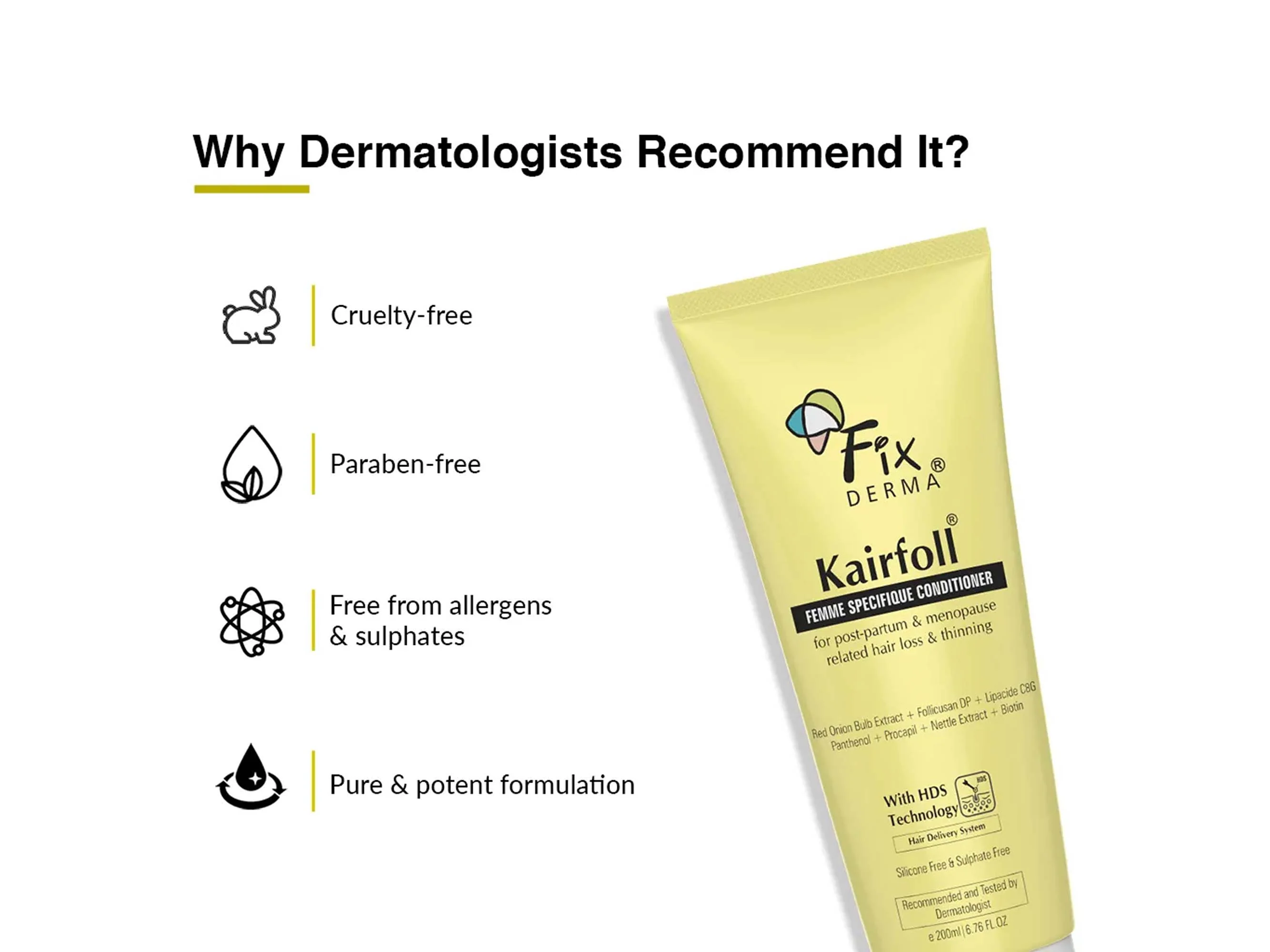 Fixderma Kairfoll Femme Specifique Conditioner - Image 7
