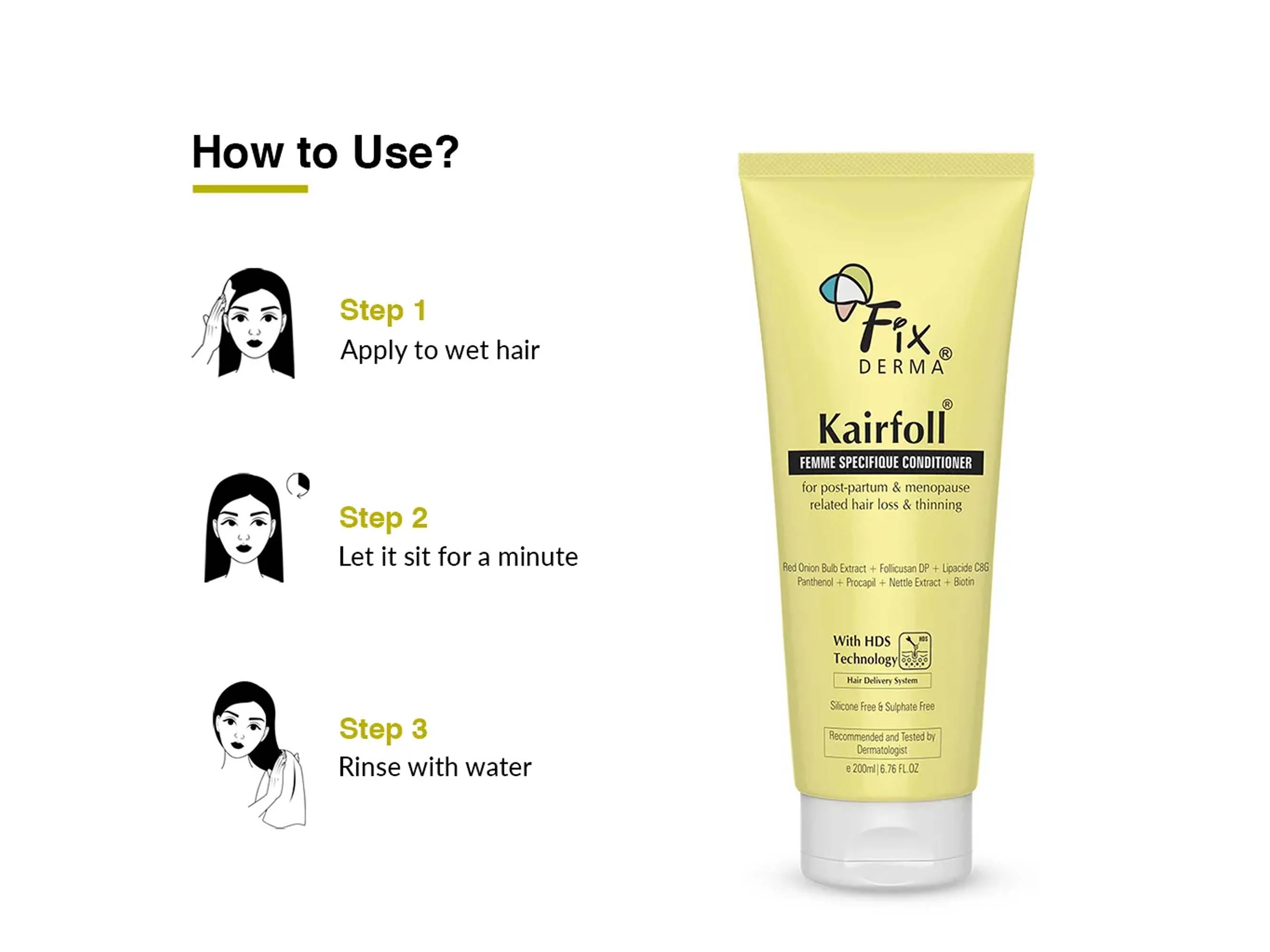 Fixderma Kairfoll Femme Specifique Conditioner - Image 8