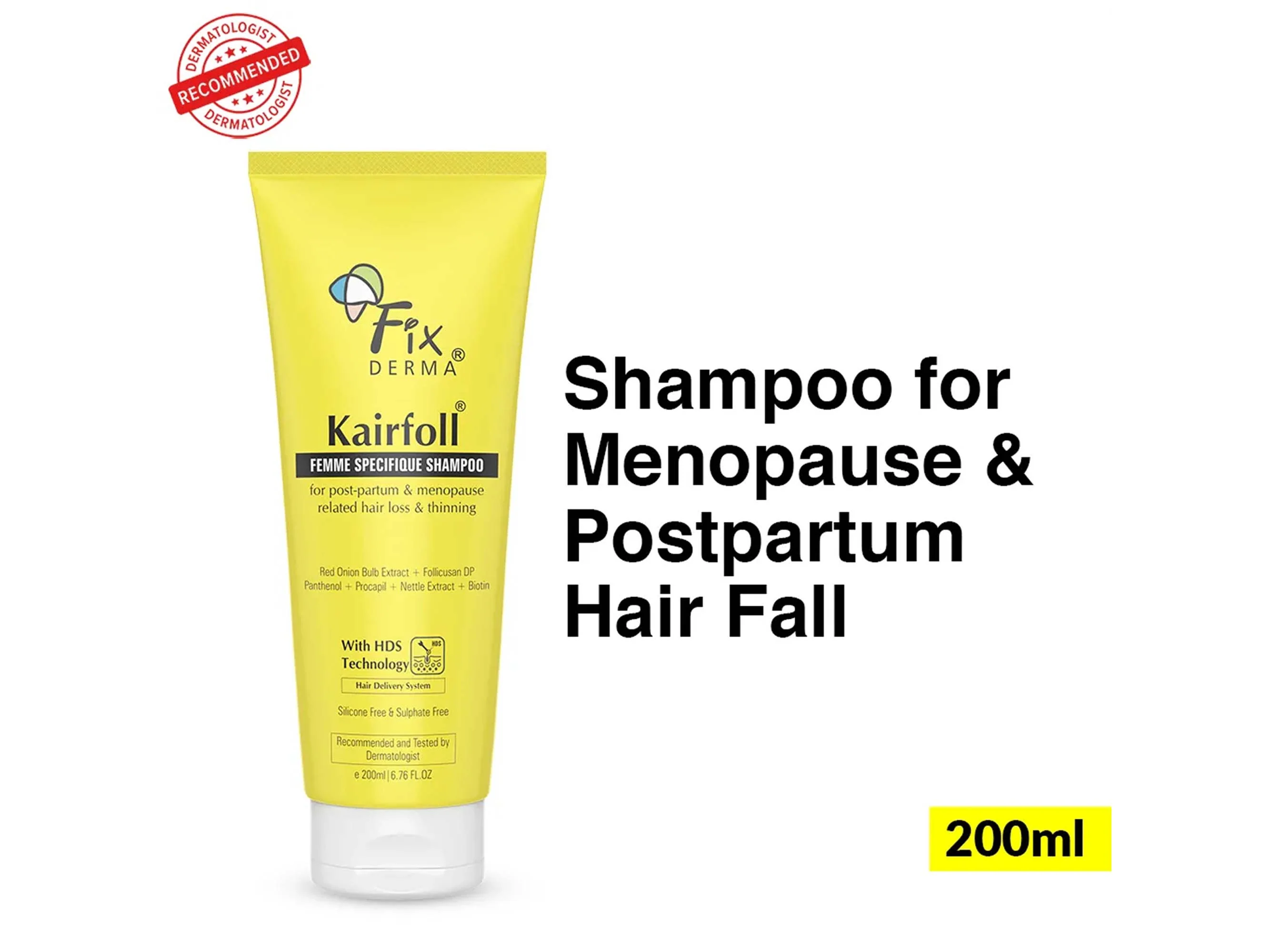 Fixderma Kairfoll Femme Specifique Shampoo - Image 2
