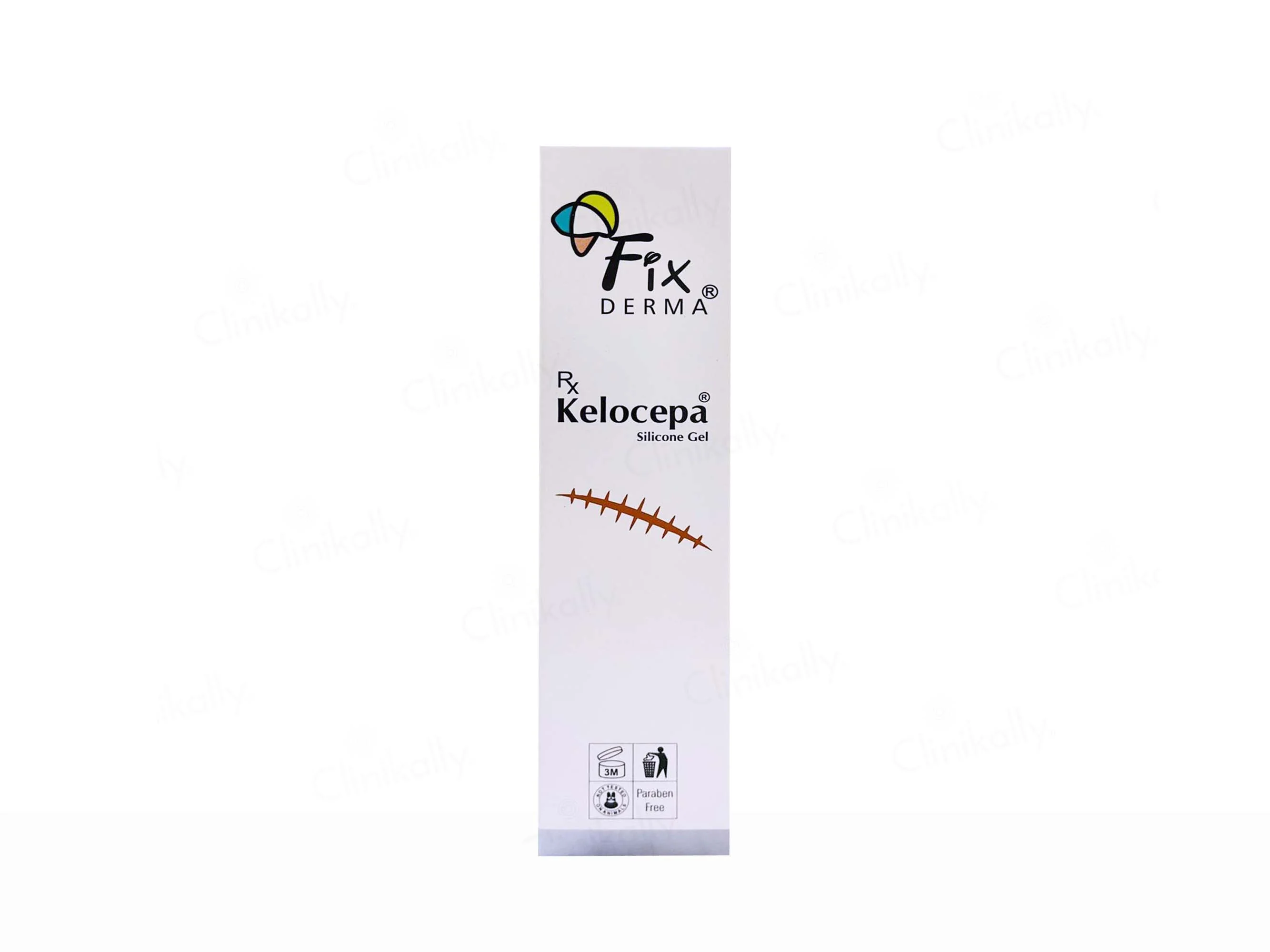 Fixderma Kelocepa Silicone Scar Gel - Image 3