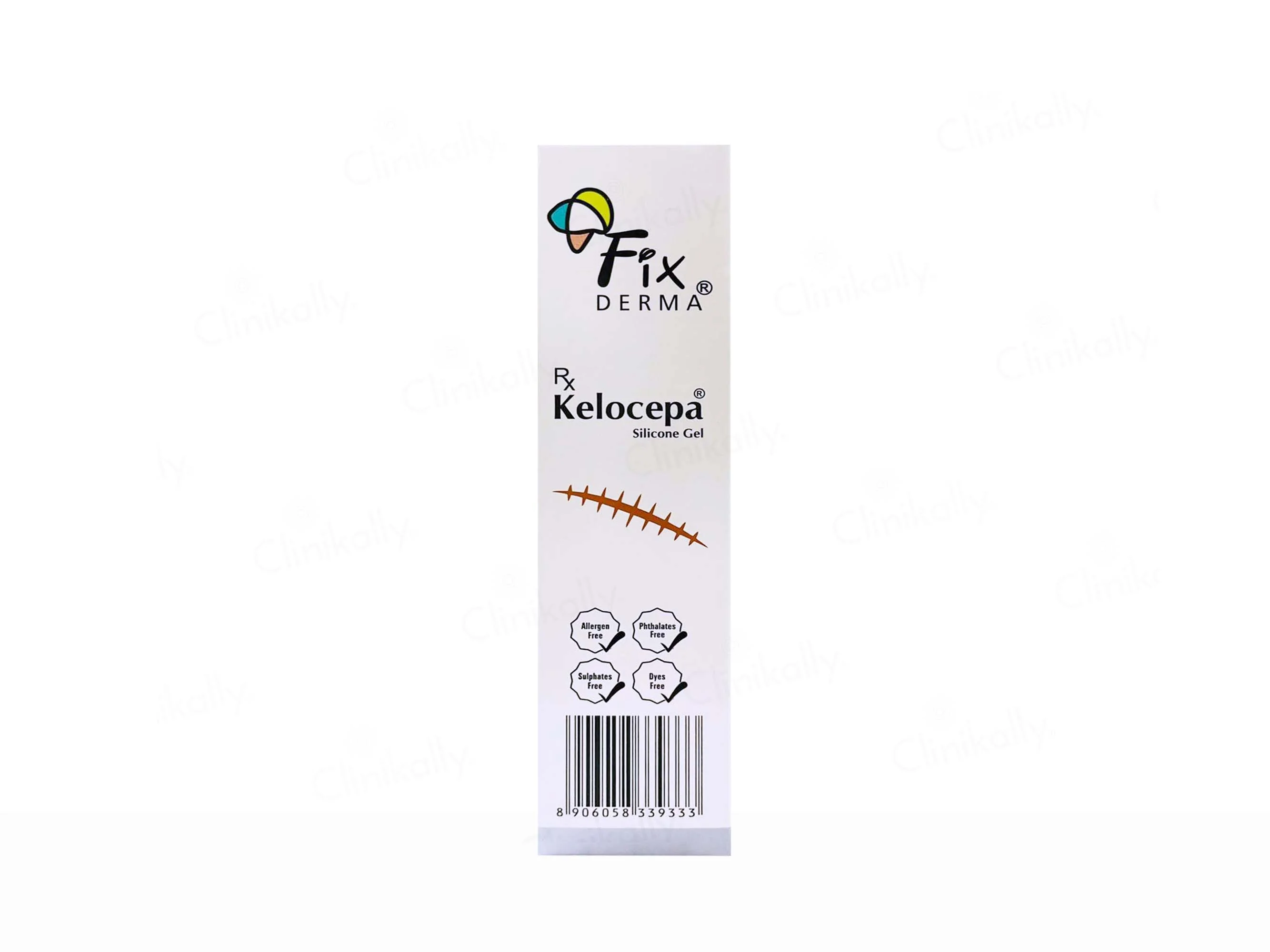 Fixderma Kelocepa Silicone Scar Gel - Image 4