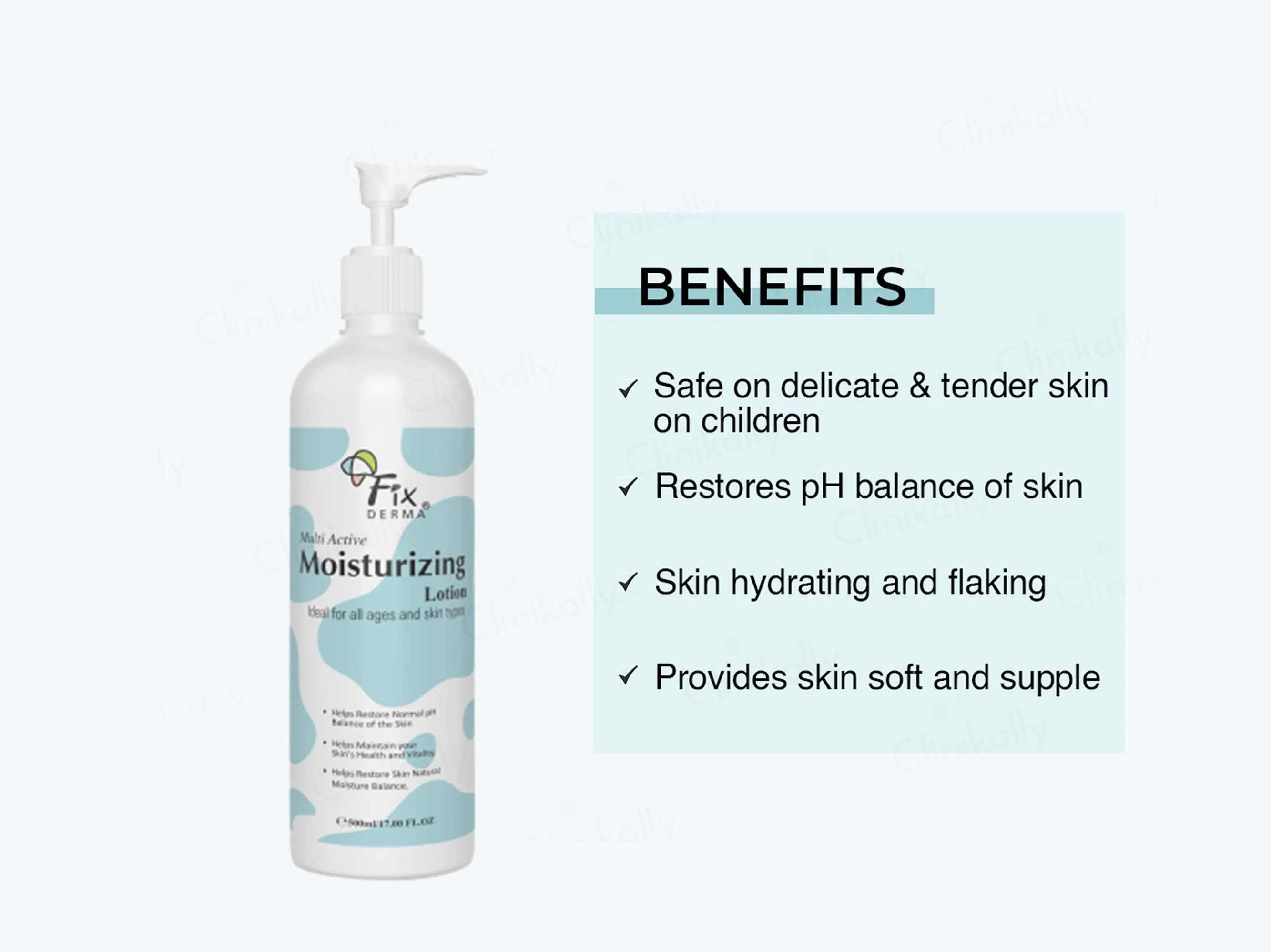 Fixderma Multi Active Moisturizing Lotion - Image 2