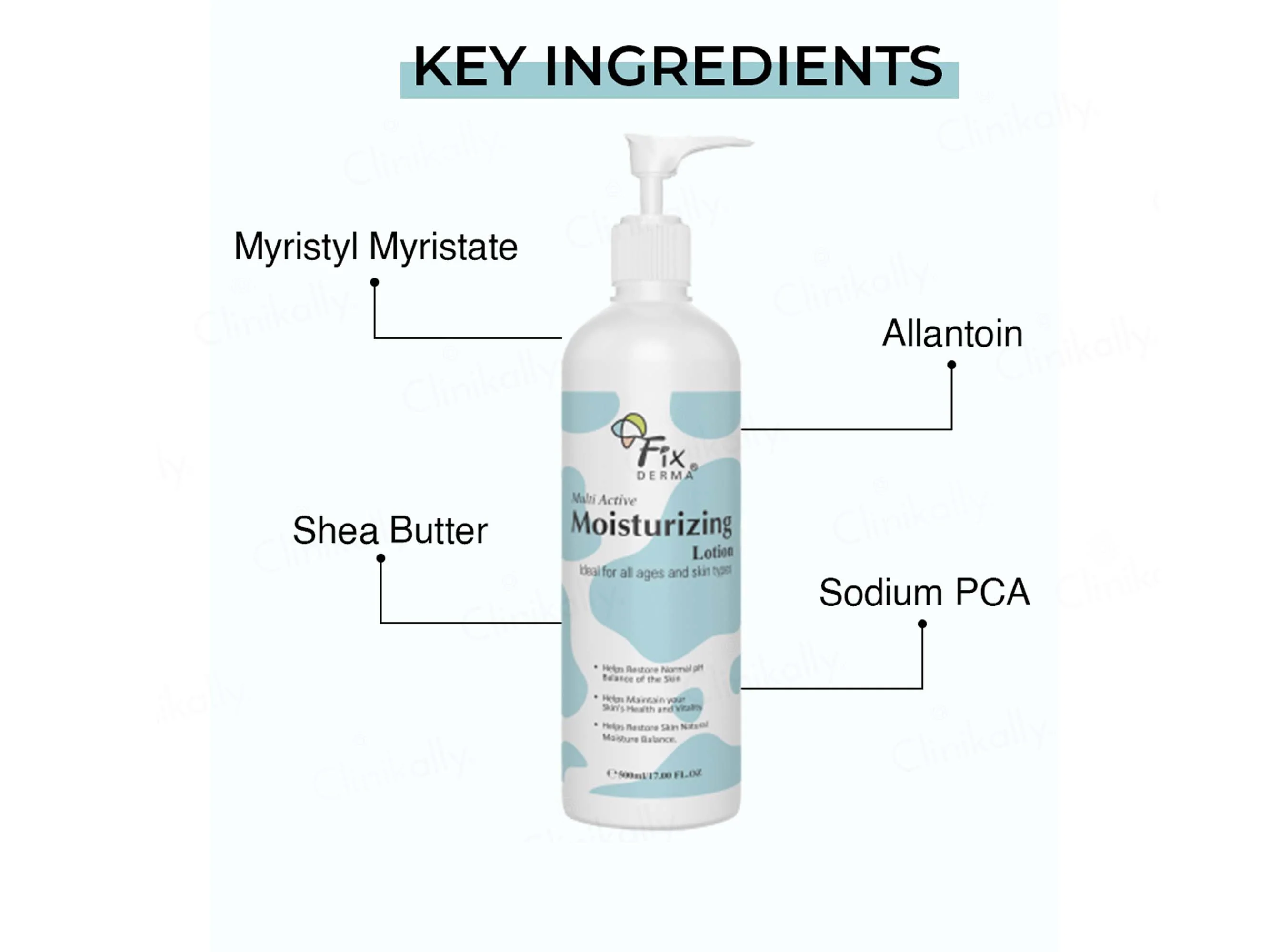 Fixderma Multi Active Moisturizing Lotion - Image 3