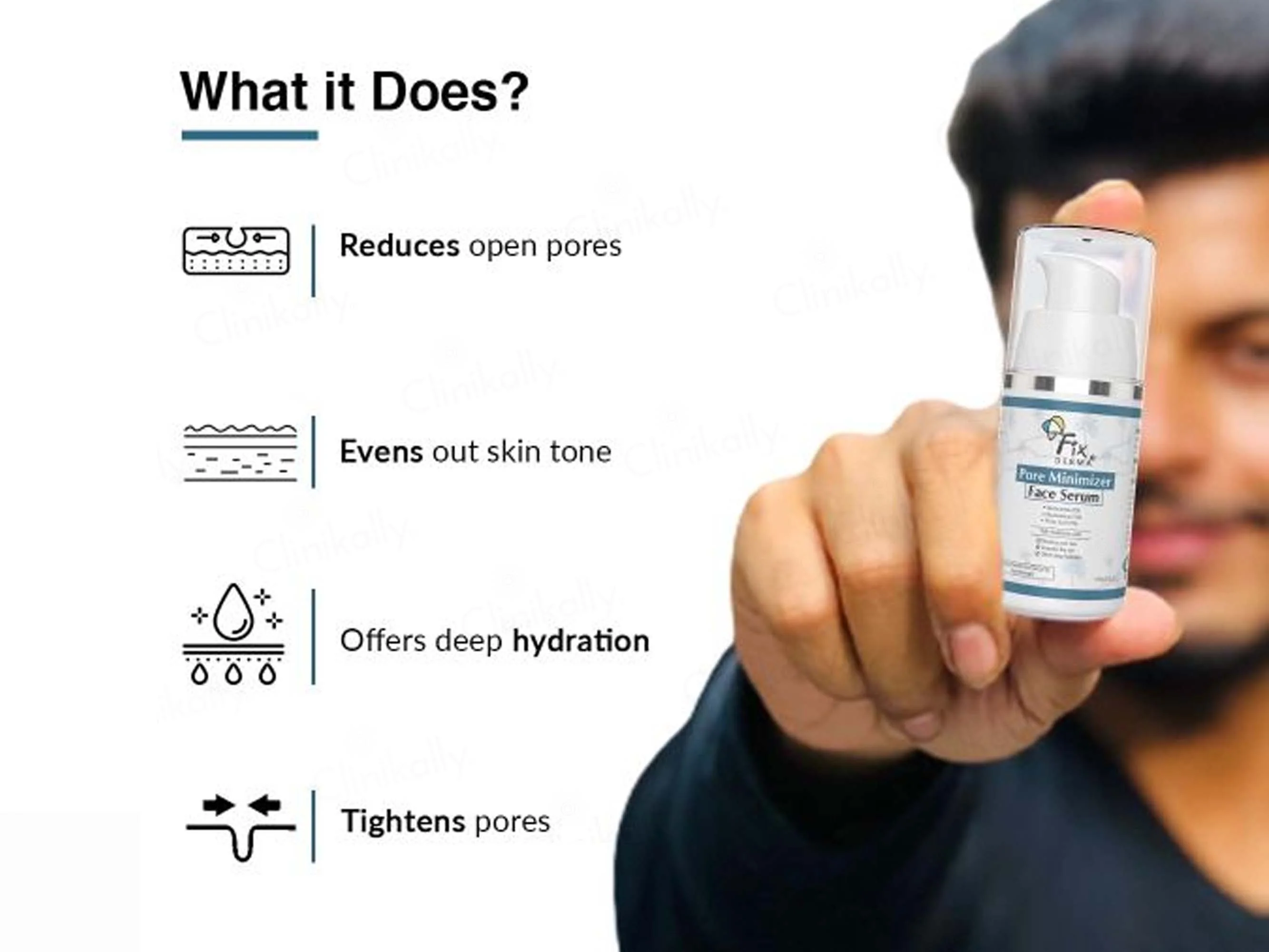 Fixderma Pore Minimizer Face Serum - Image 3
