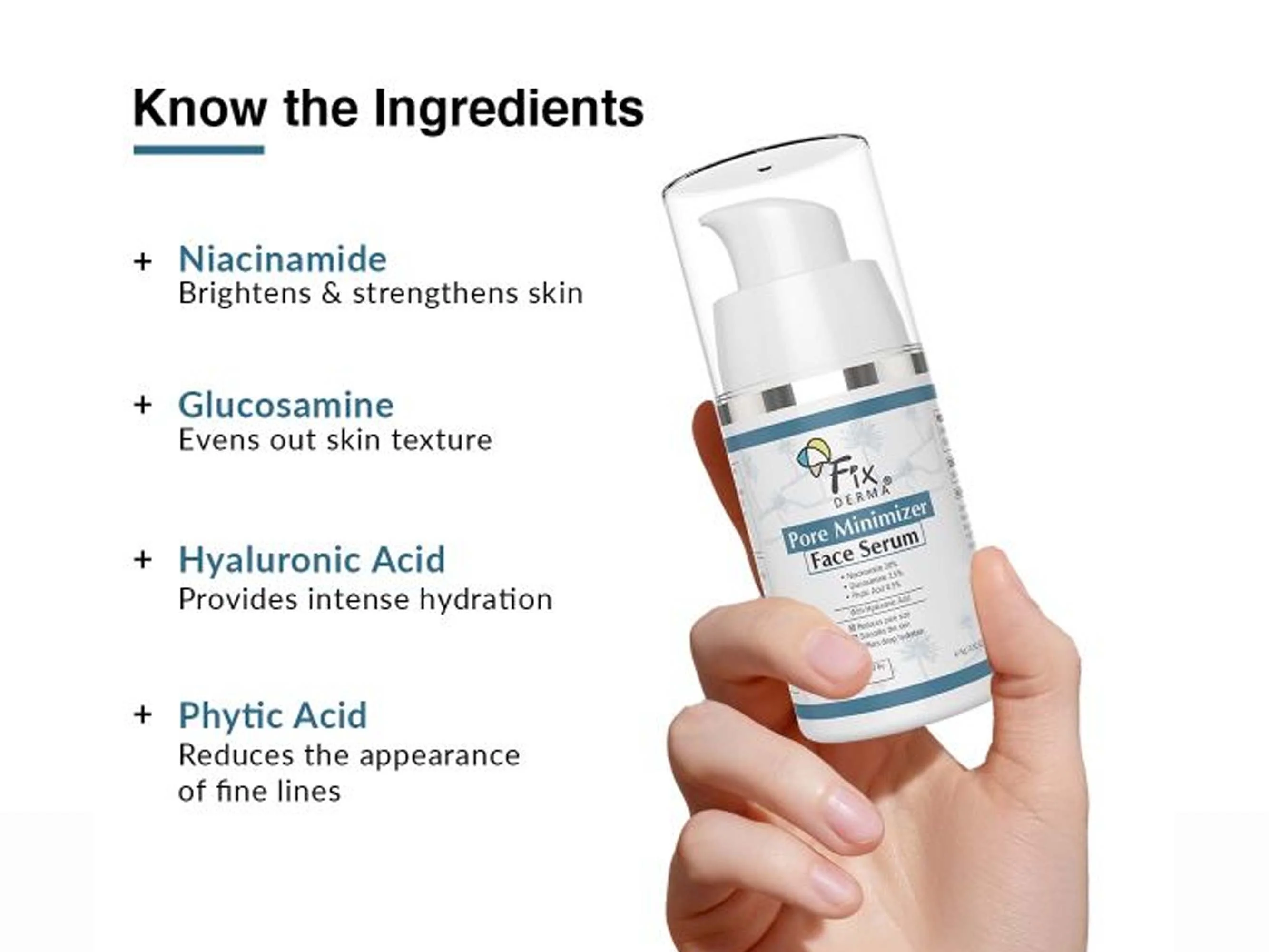Fixderma Pore Minimizer Face Serum - Image 4
