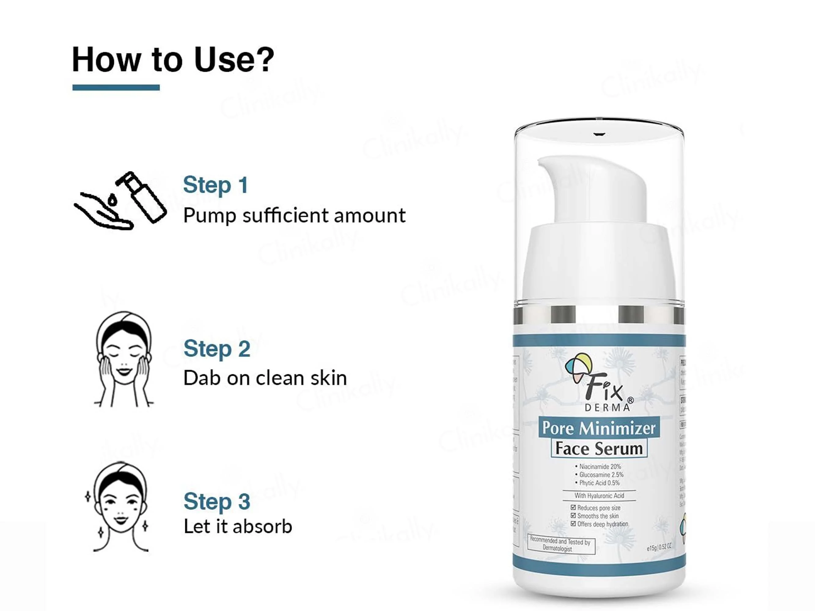 Fixderma Pore Minimizer Face Serum - Image 5