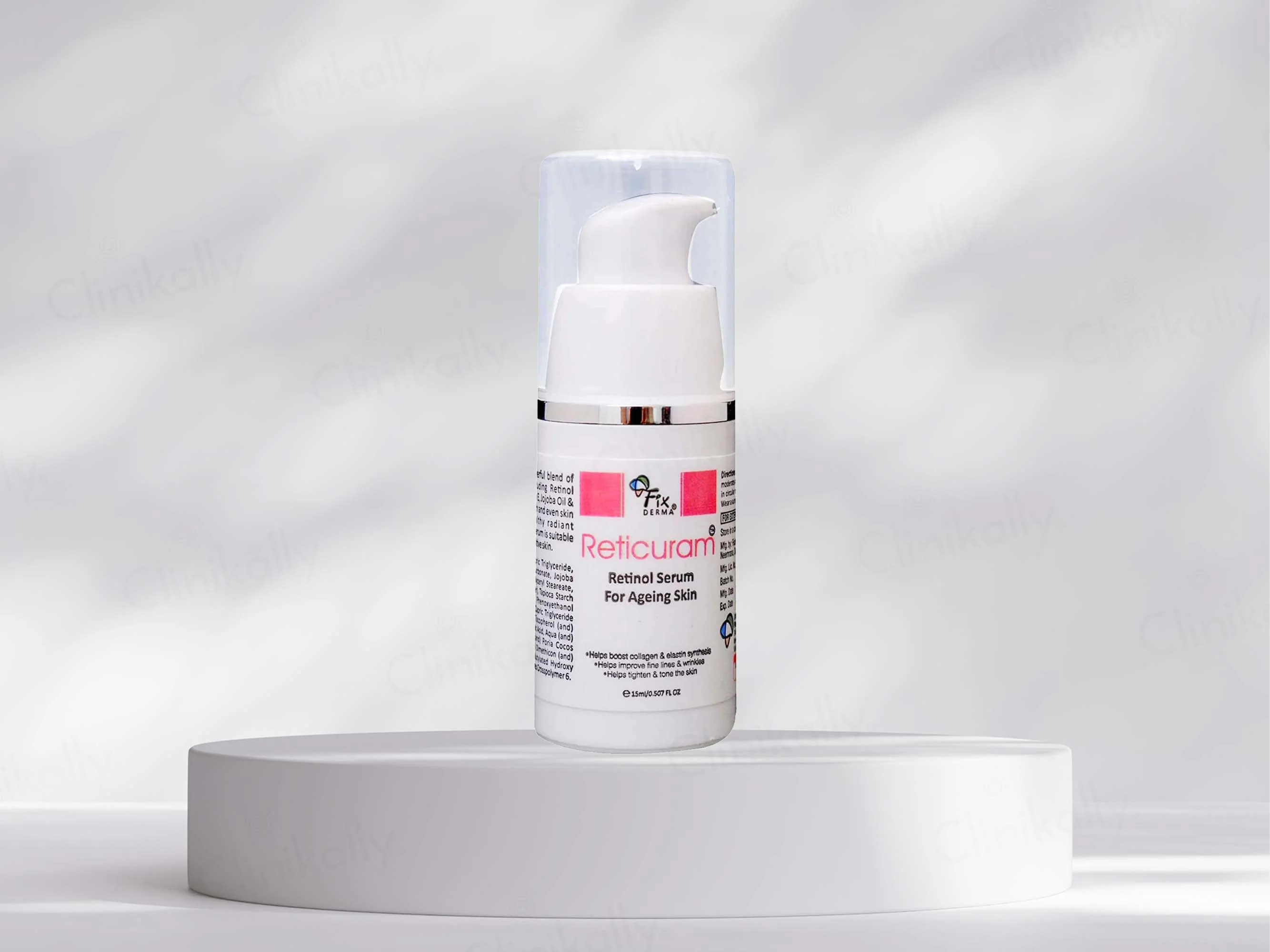 Fixderma Reticuram Retinol Serum For Ageing Skin - Image 2