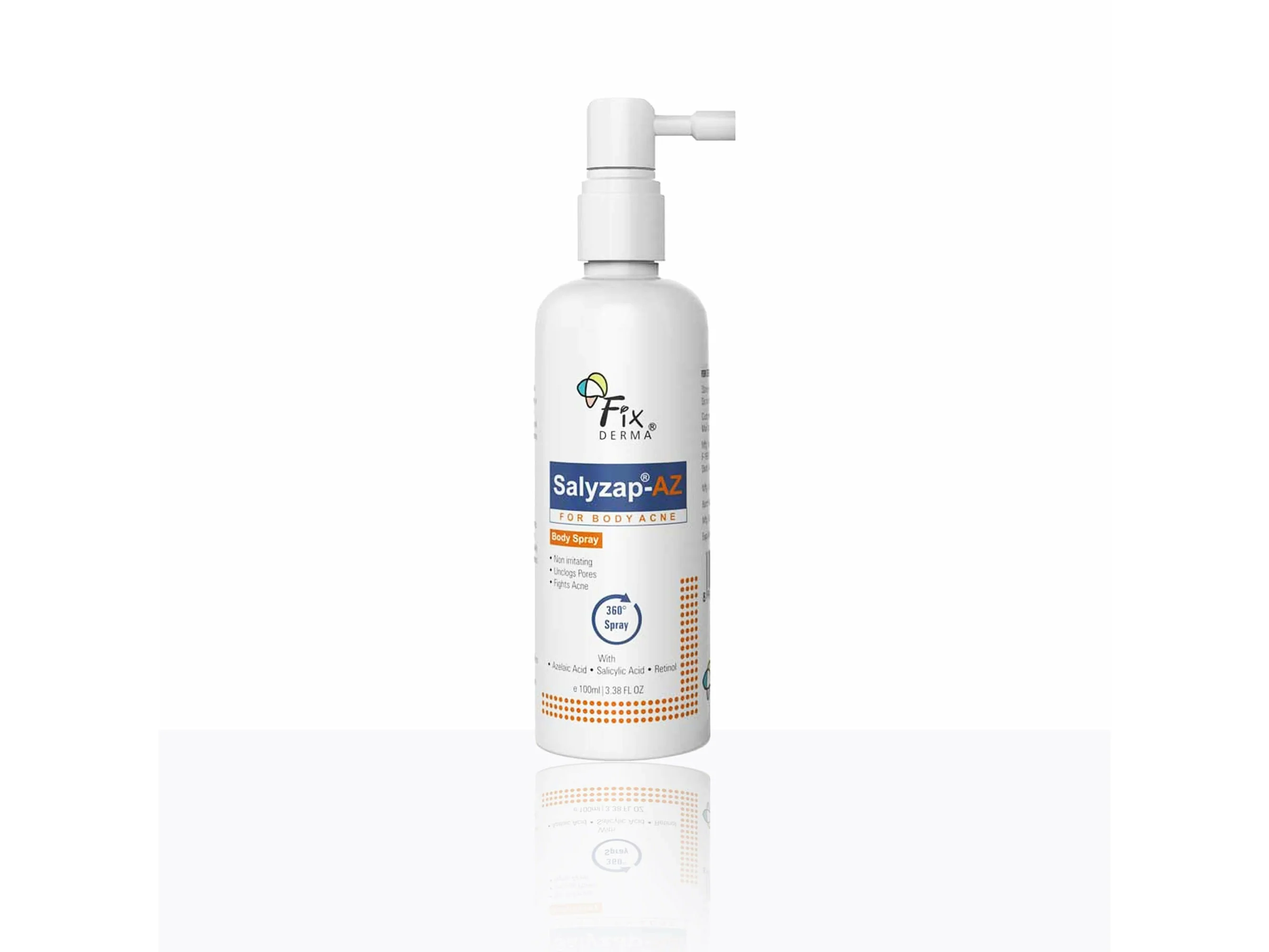 Fixderma Salyzap-AZ Body Spray - Image 2