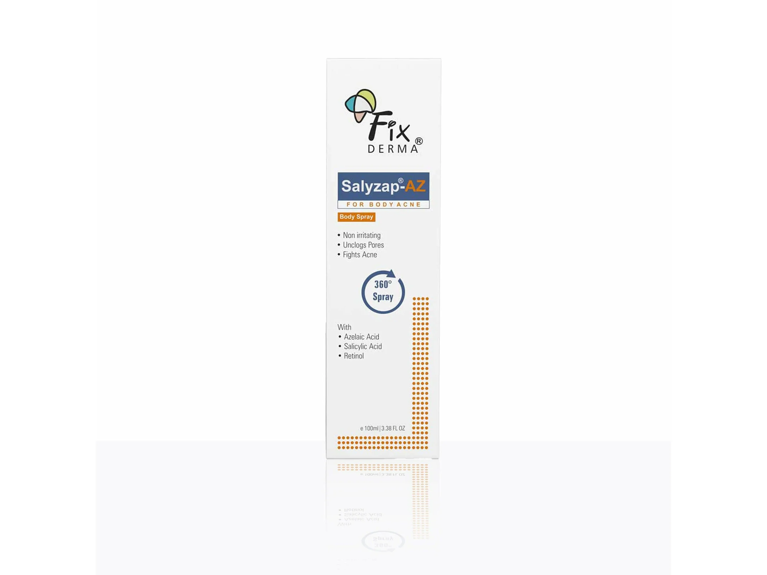 Fixderma Salyzap-AZ Body Spray - Image 3