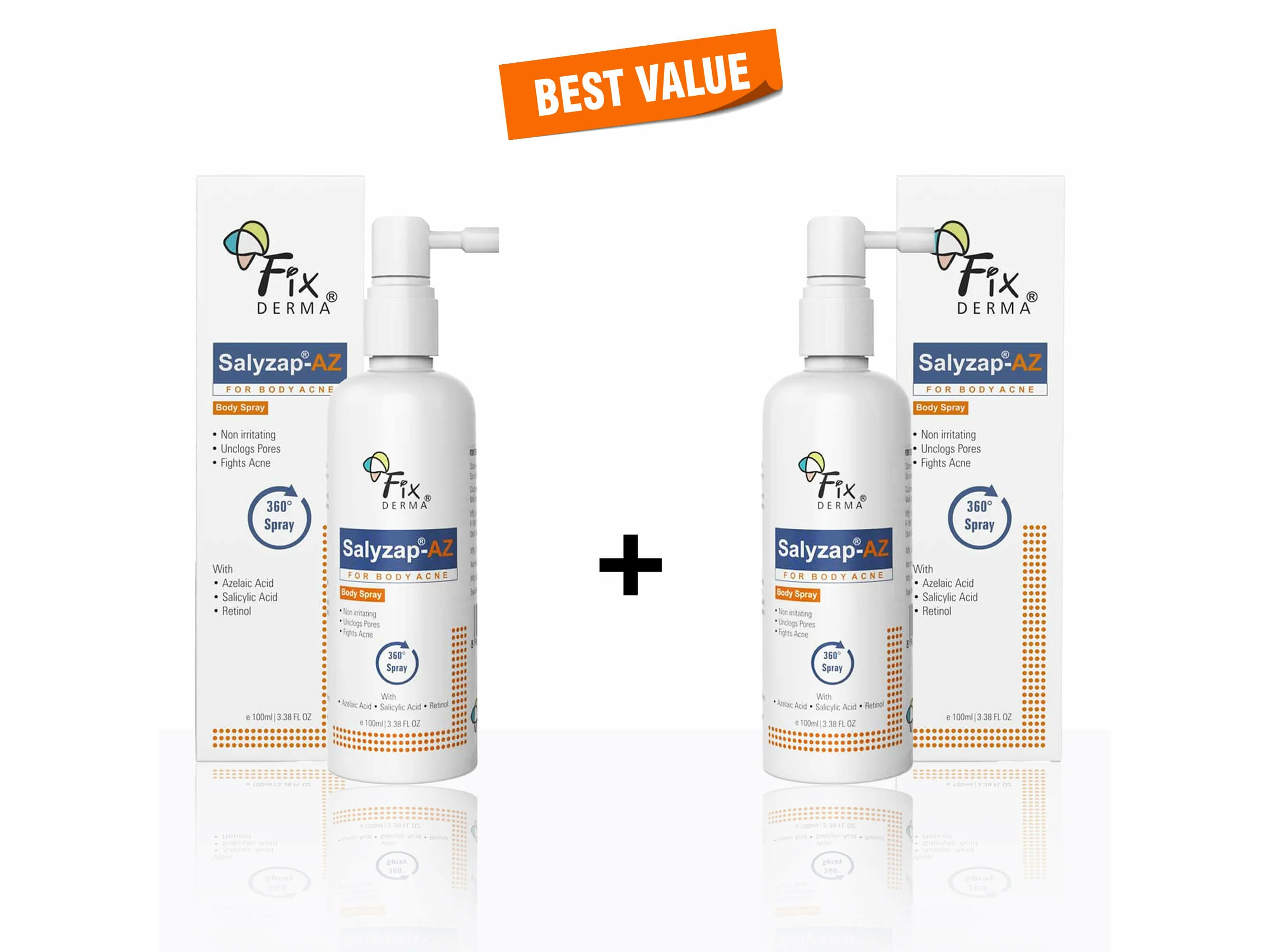 Fixderma Salyzap-AZ Body Spray - Image 4