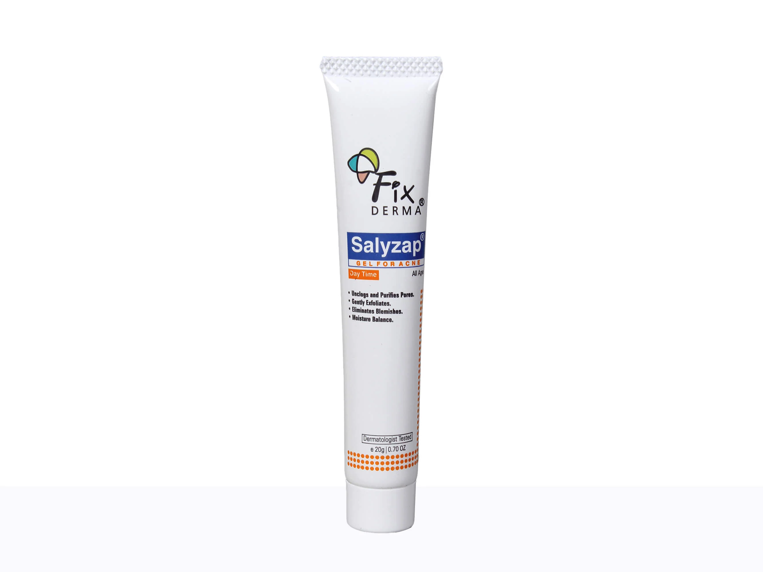 Fixderma Salyzap Gel For Acne Day Time - Image 2