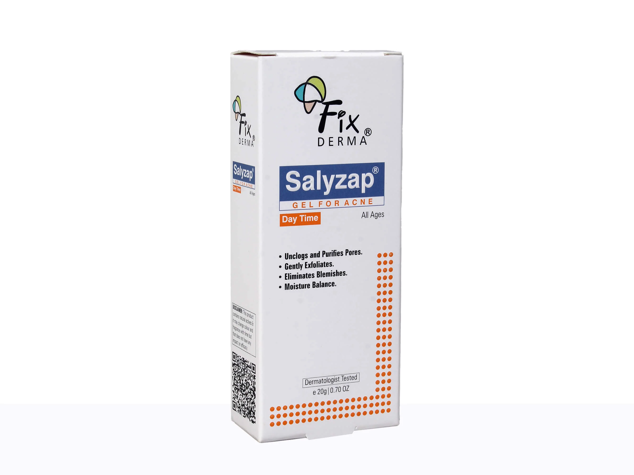 Fixderma Salyzap Gel For Acne Day Time - Image 3