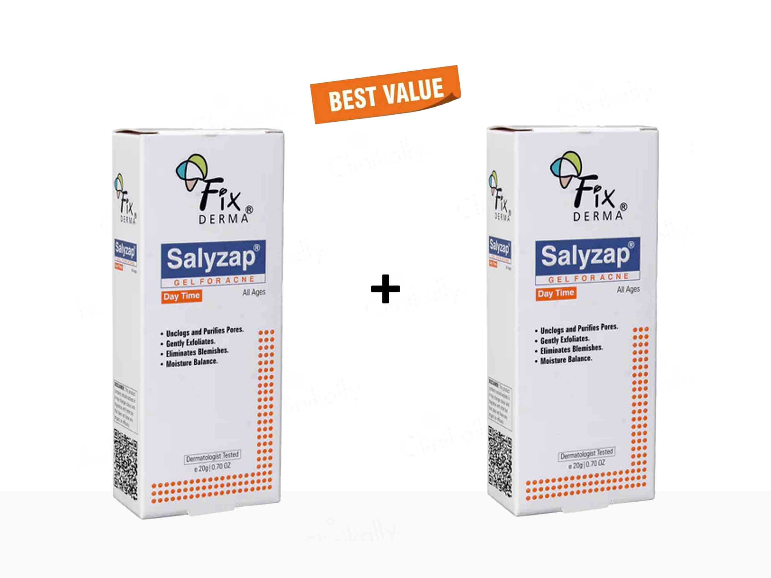 Fixderma Salyzap Gel For Acne Day Time - Image 4